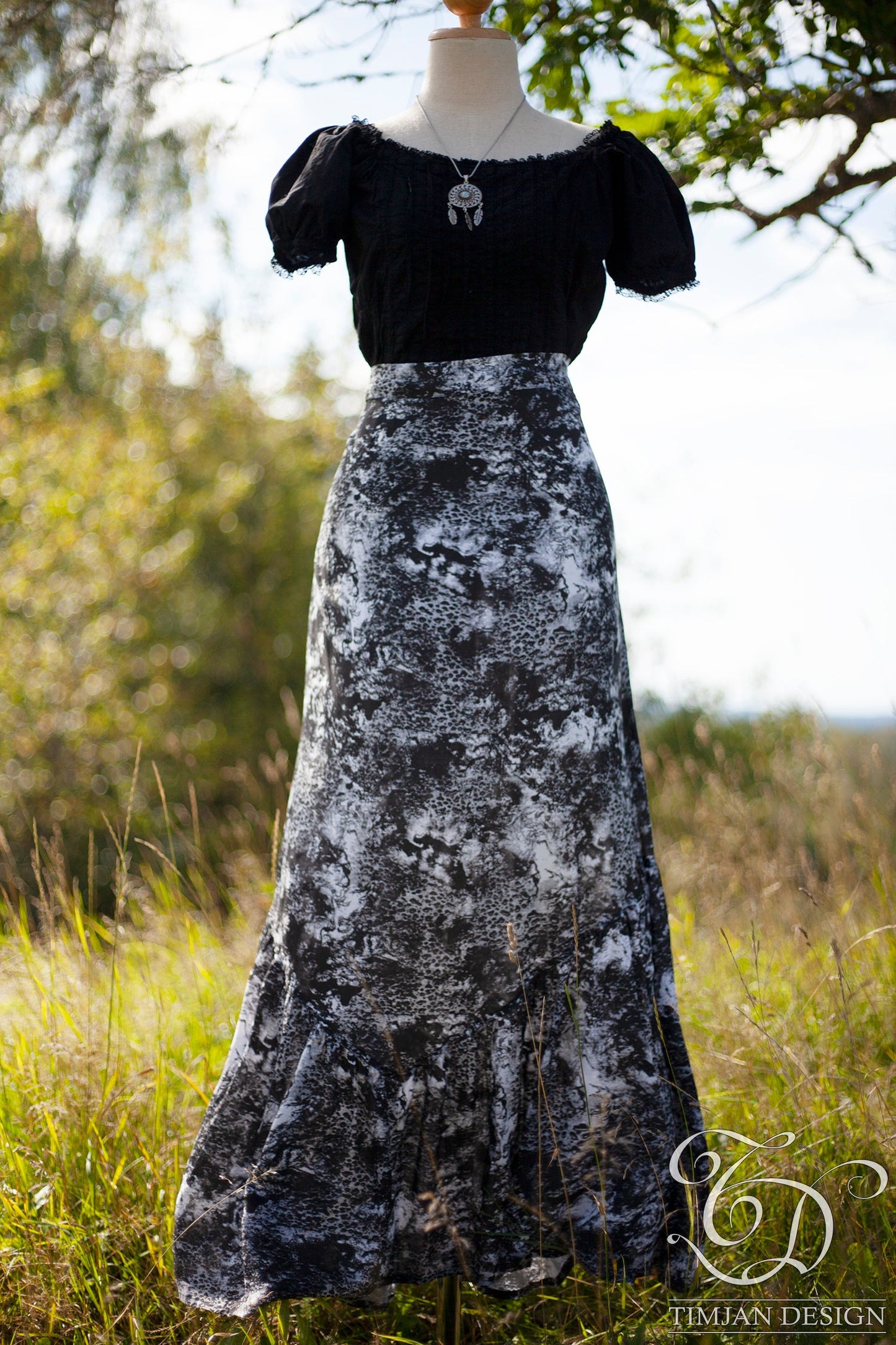 DAPHNE SKIRT - High waist aline skirt - Many colors