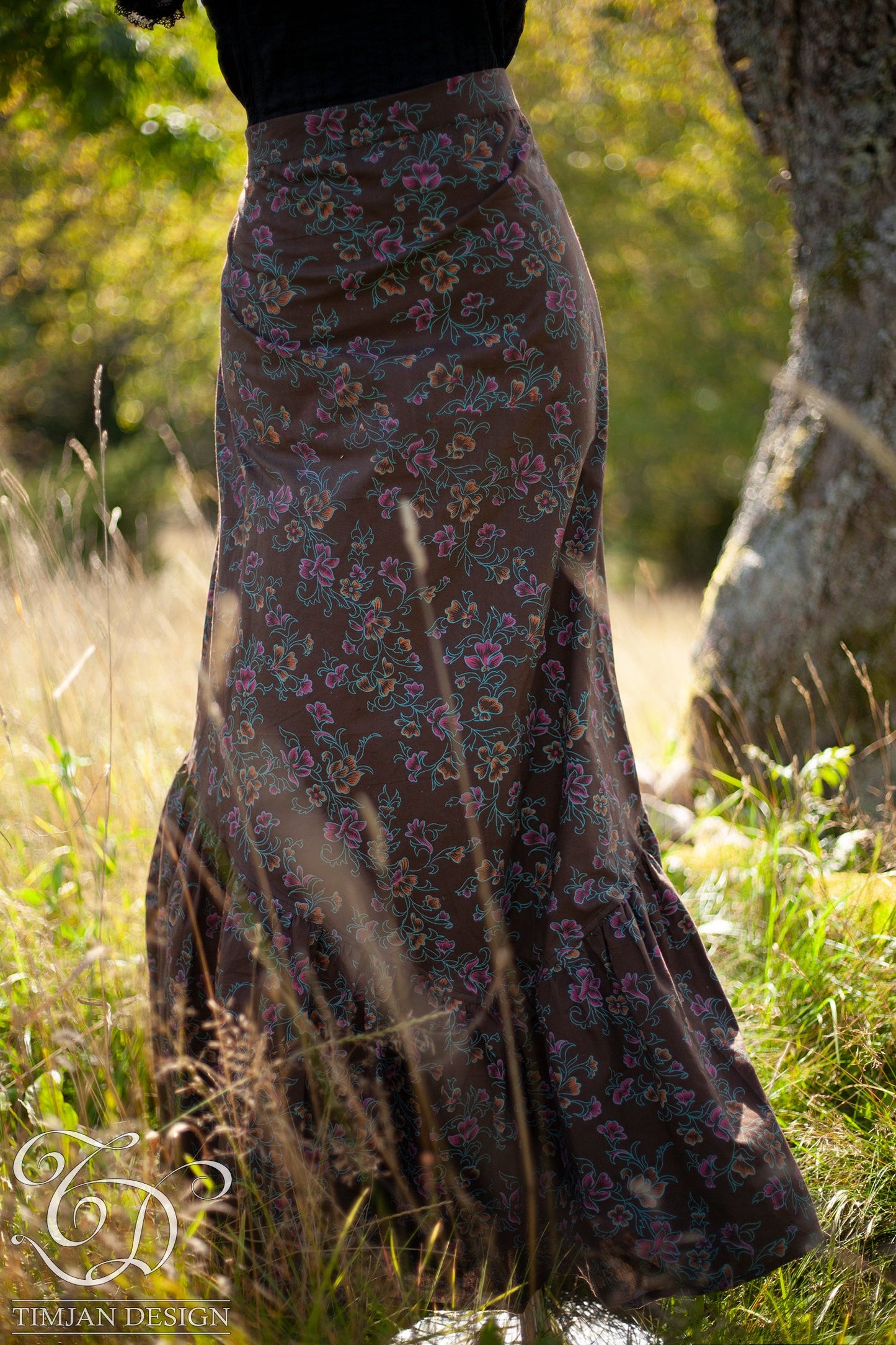 DAPHNE SKIRT - High waist aline skirt - Many colors