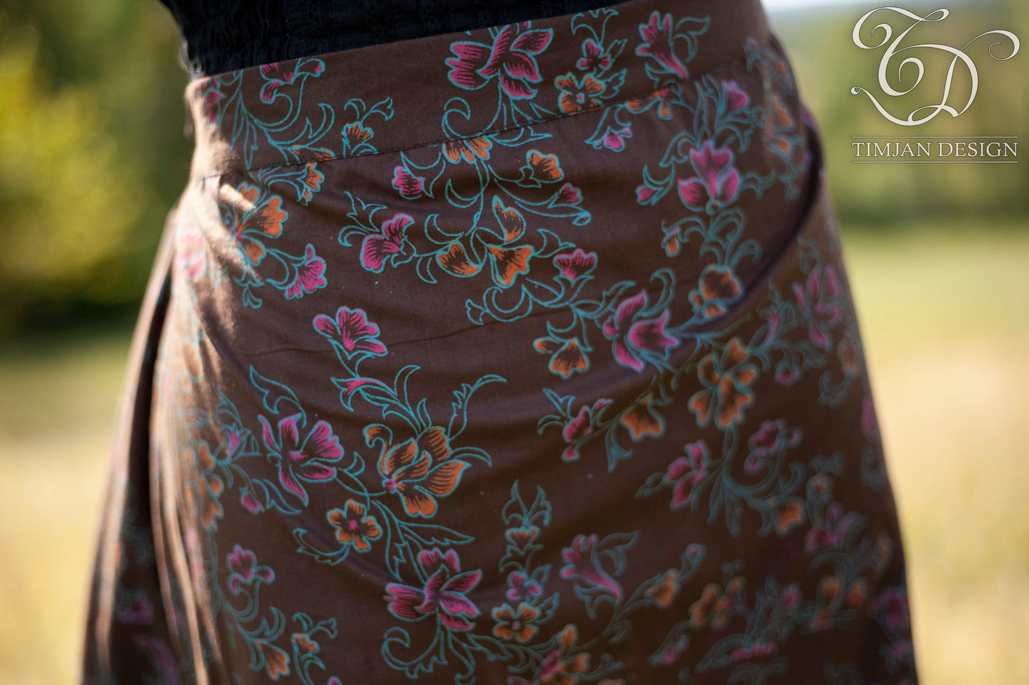 DAPHNE SKIRT - High waist aline skirt - Many colors