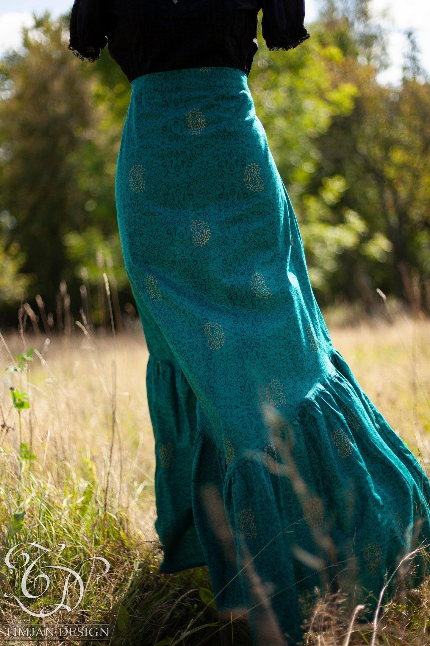 DAPHNE SKIRT - High waist aline skirt - Many colors