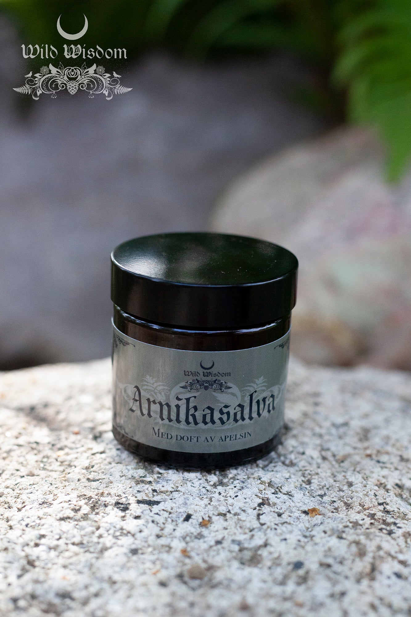 Arnikasalva - Wild Wisdom - Ekologisk