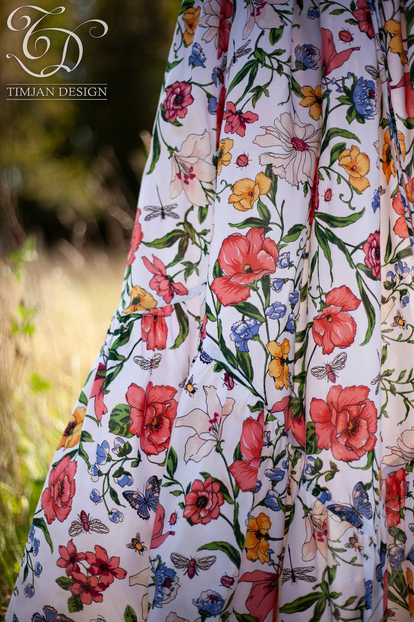 DAPHNE SKIRT - High waist aline skirt - Many colors