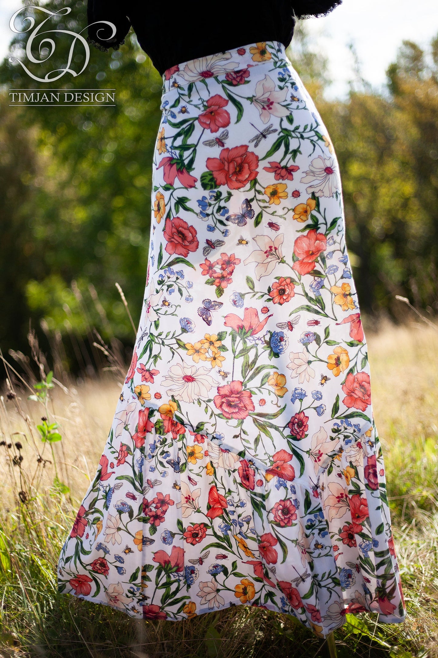 DAPHNE SKIRT - High waist aline skirt - Many colors