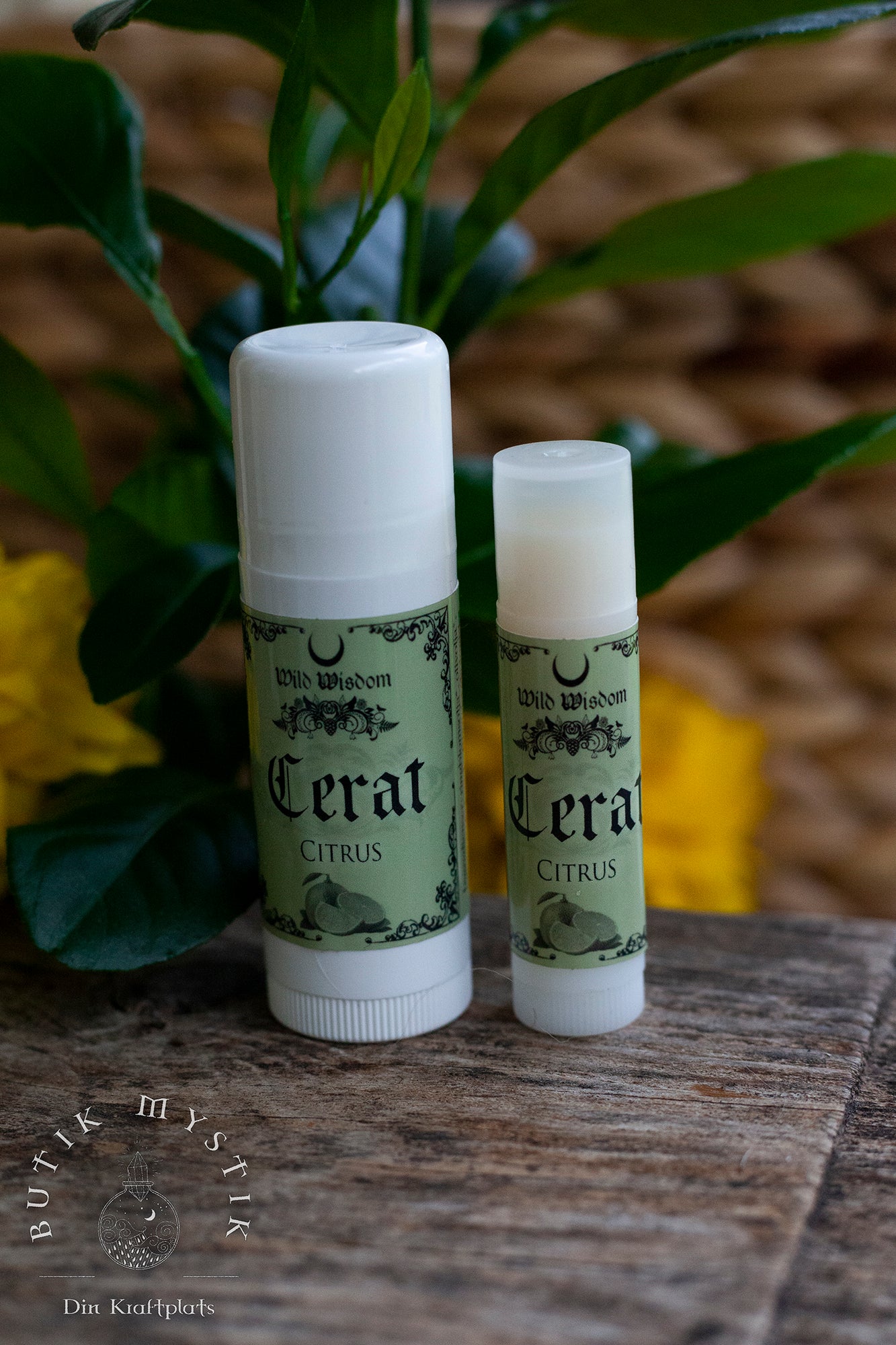 Citrus Cerat / Läppbalsam - Ekologisk