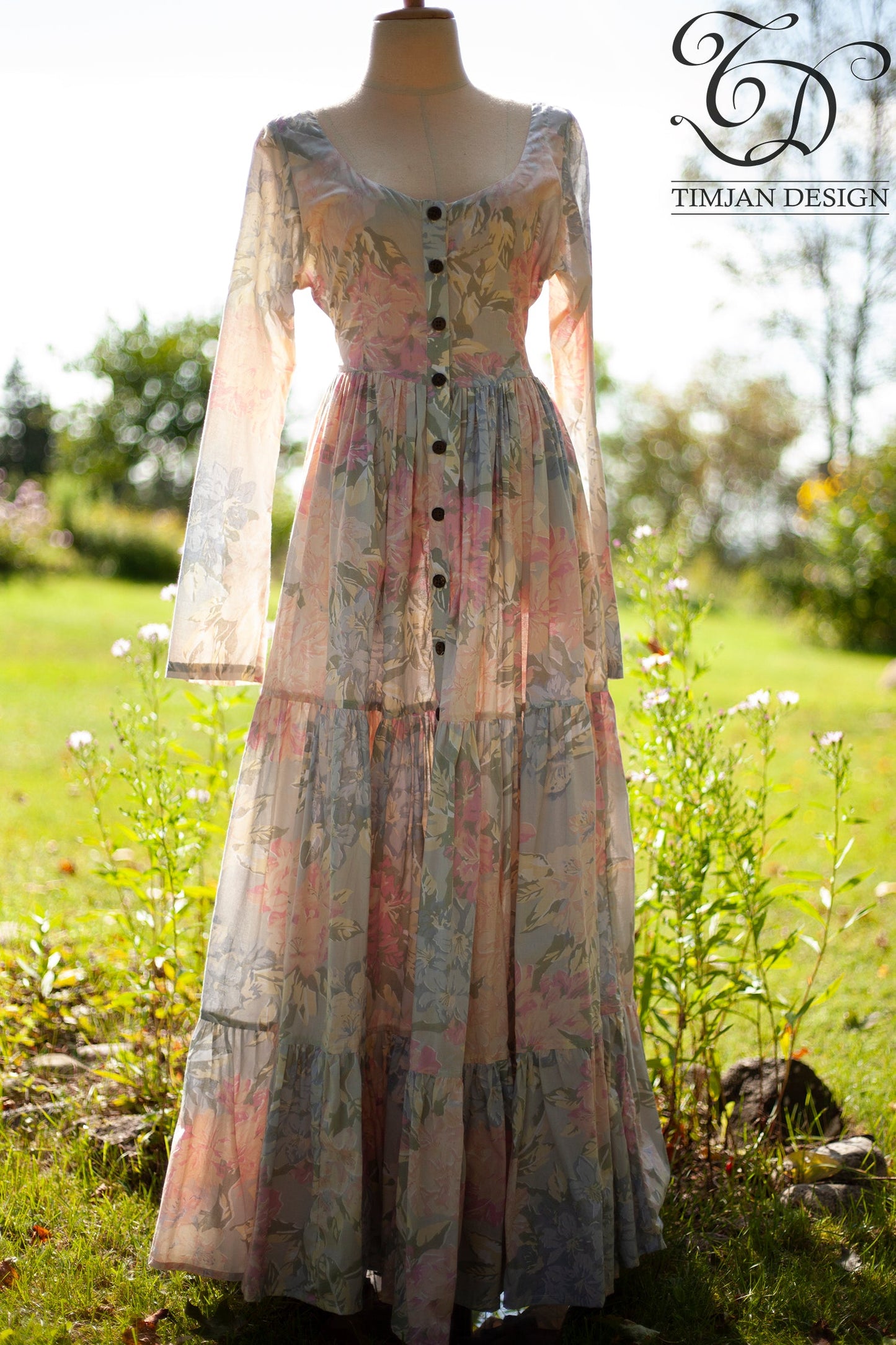 Last one! SCARLET DRESS ROBES - Pastel rose