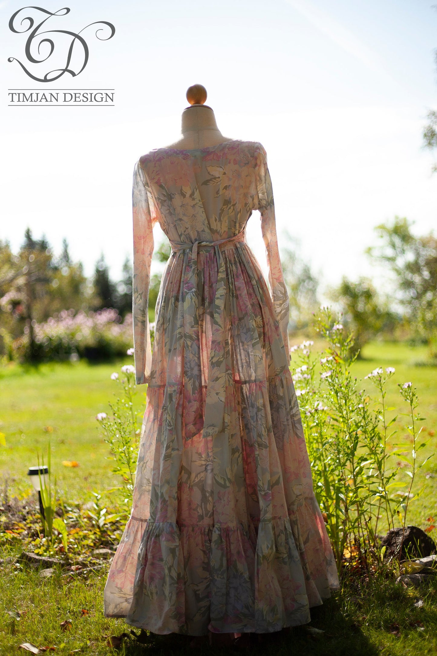 Last one! SCARLET DRESS ROBES - Pastel rose