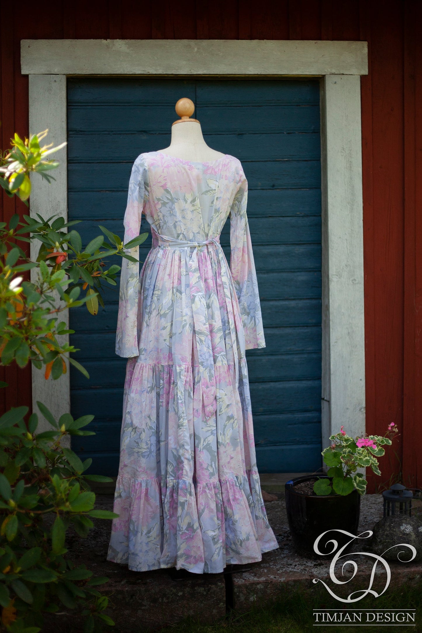 Last one! SCARLET DRESS ROBES - Pastel rose