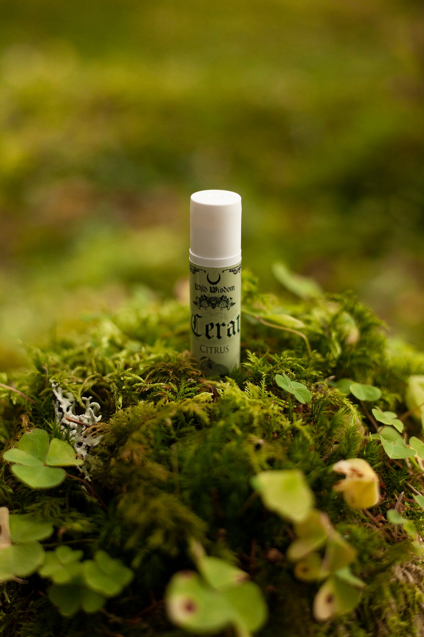 Citrus Cerat / Läppbalsam - Ekologisk