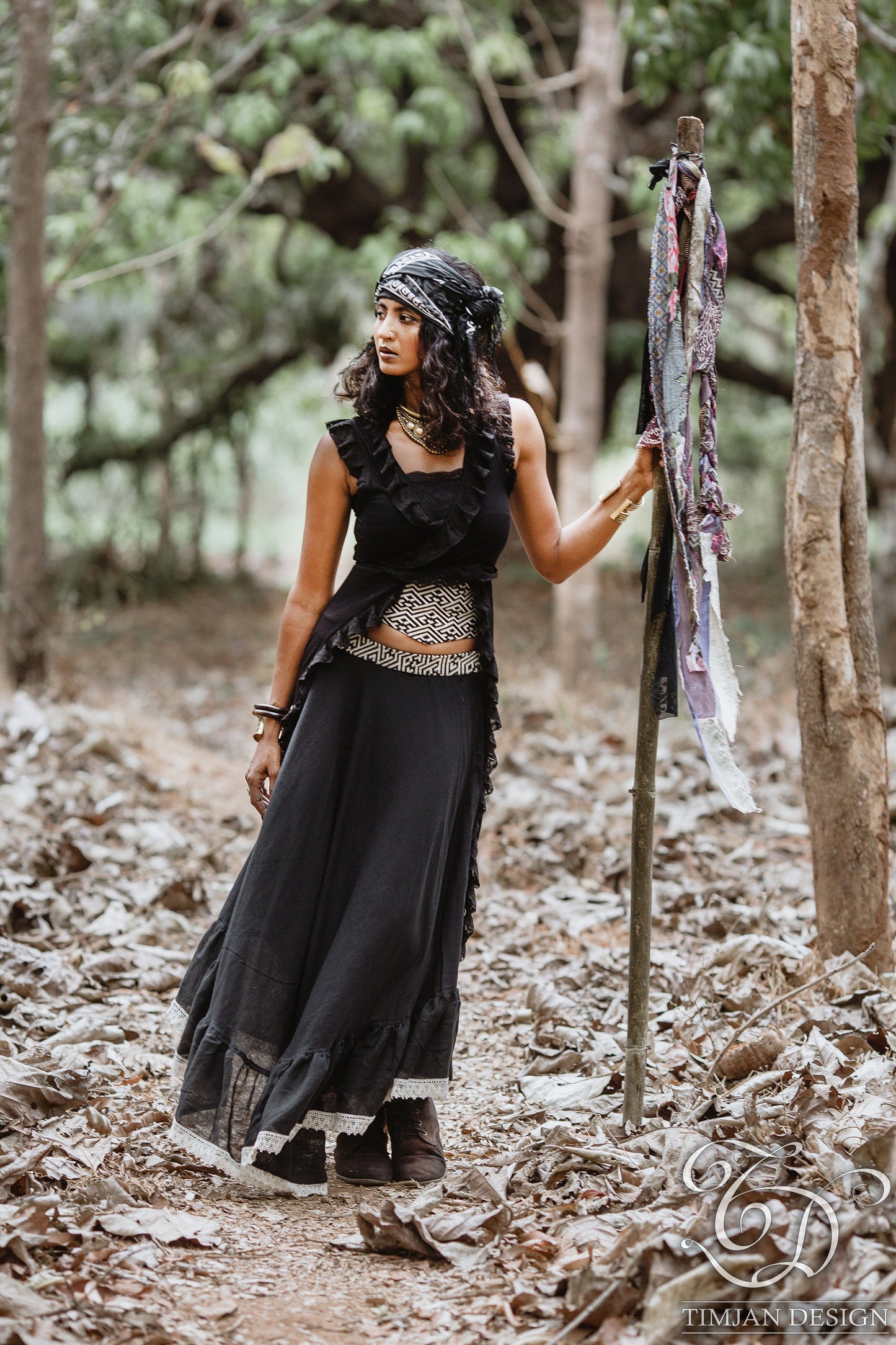 NYMPF LINEN SKIRTS - Many colors