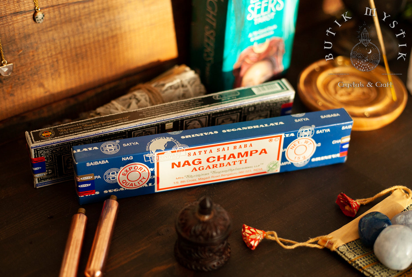 Satya rökelse - Nag Champa