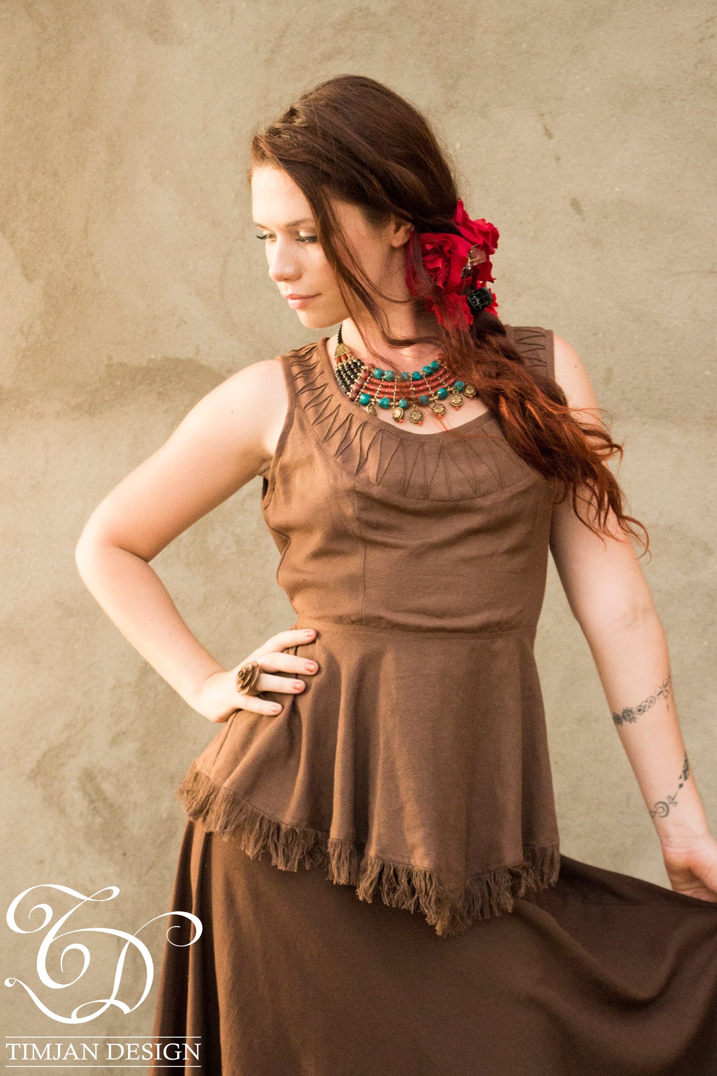 TULSI LINEN TOPS - Many colors