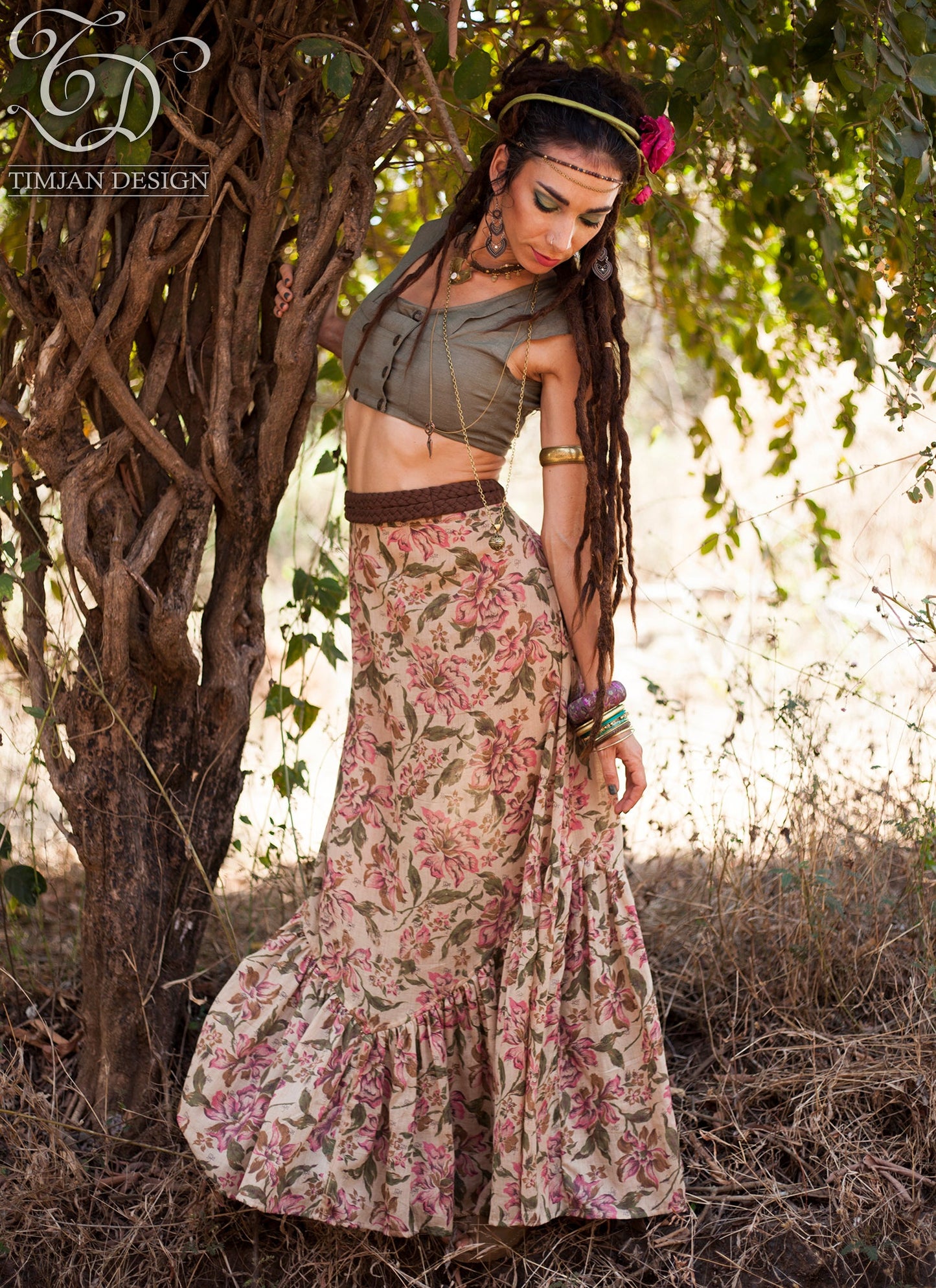 DAPHNE SKIRT - High waist aline skirt - Many colors