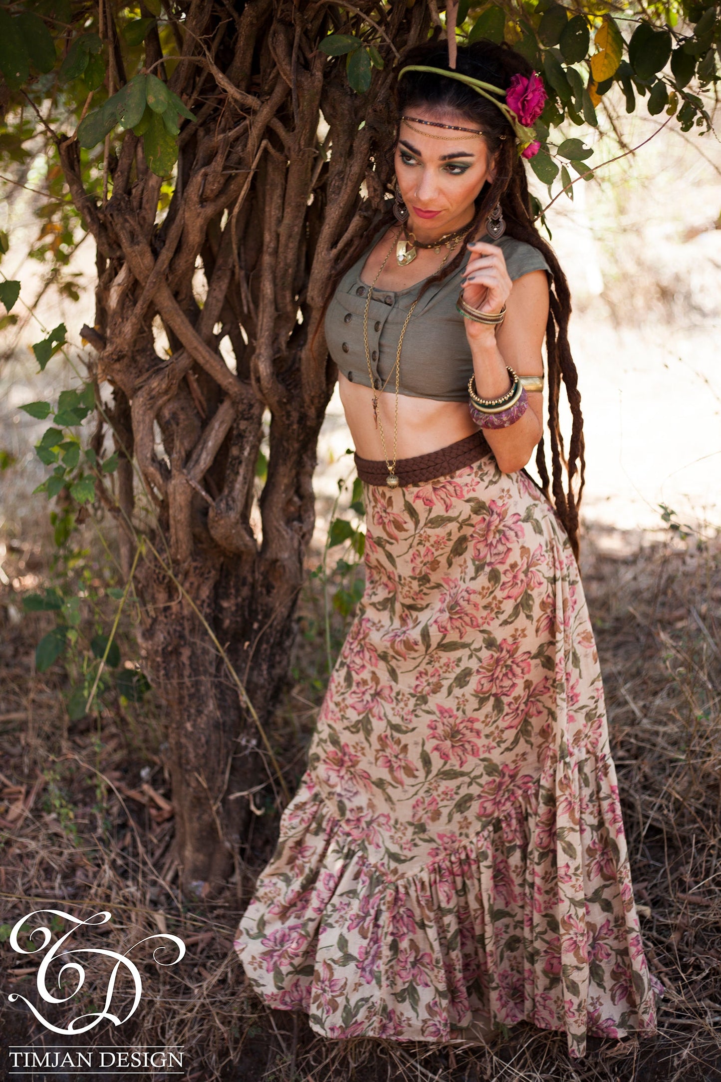 DAPHNE SKIRT - High waist aline skirt - Many colors