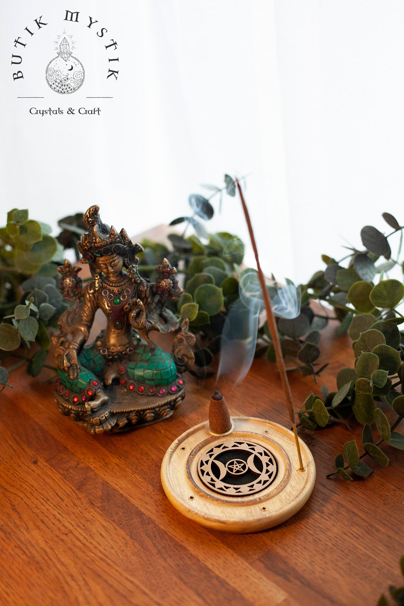 Satya rökelsekoner - Sandal Dhoop cones