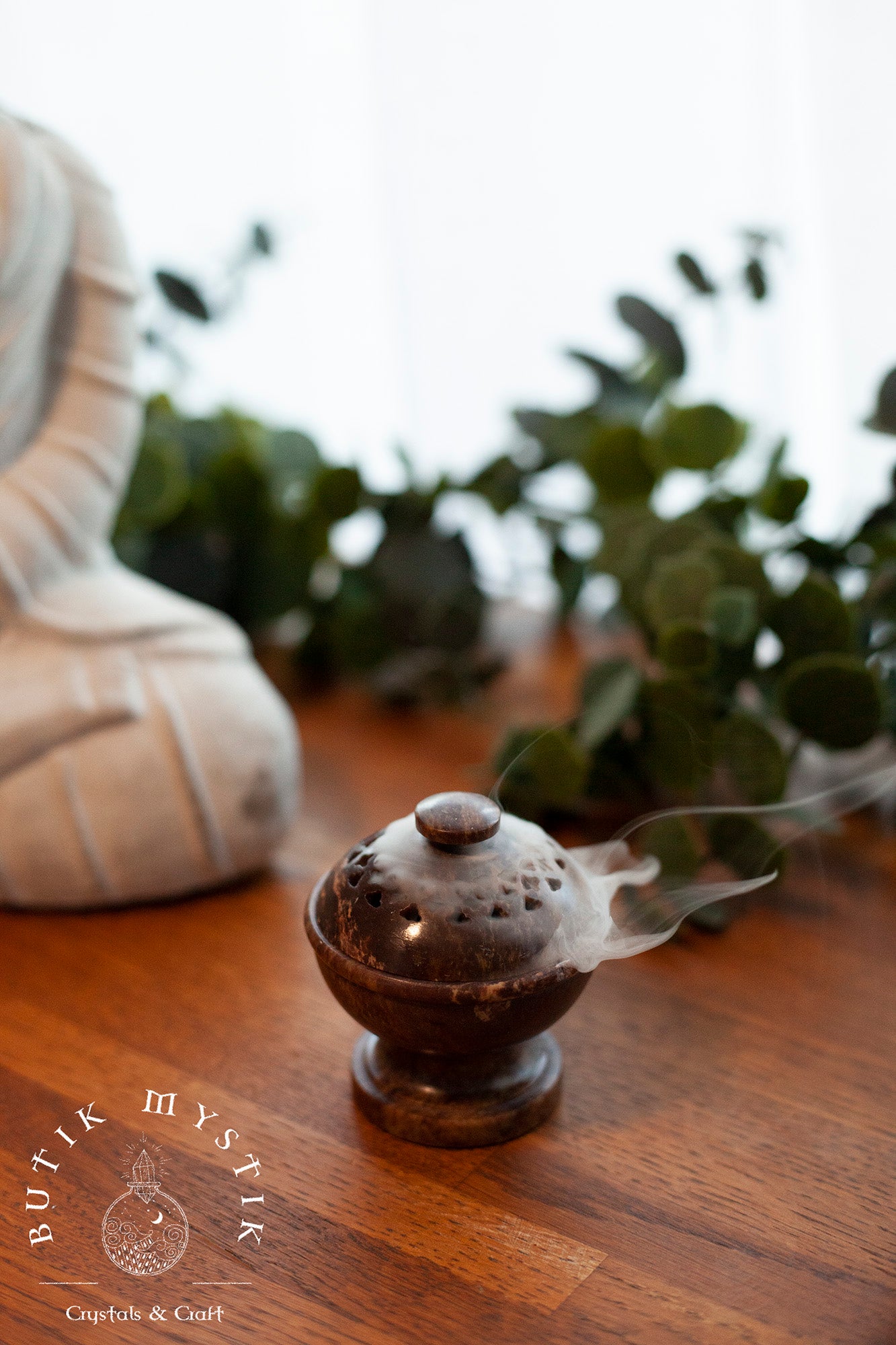 Satya rökelsekoner - Sandal Dhoop cones