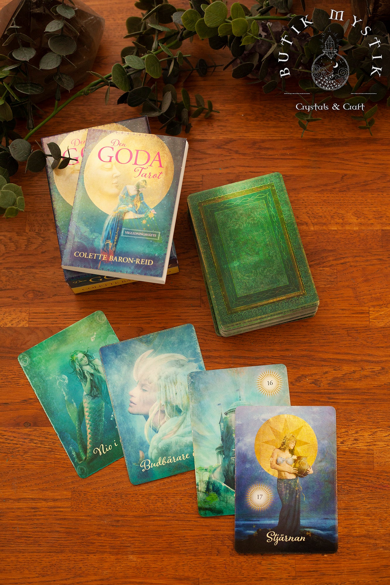 Den Goda Tarot - (svenska)
