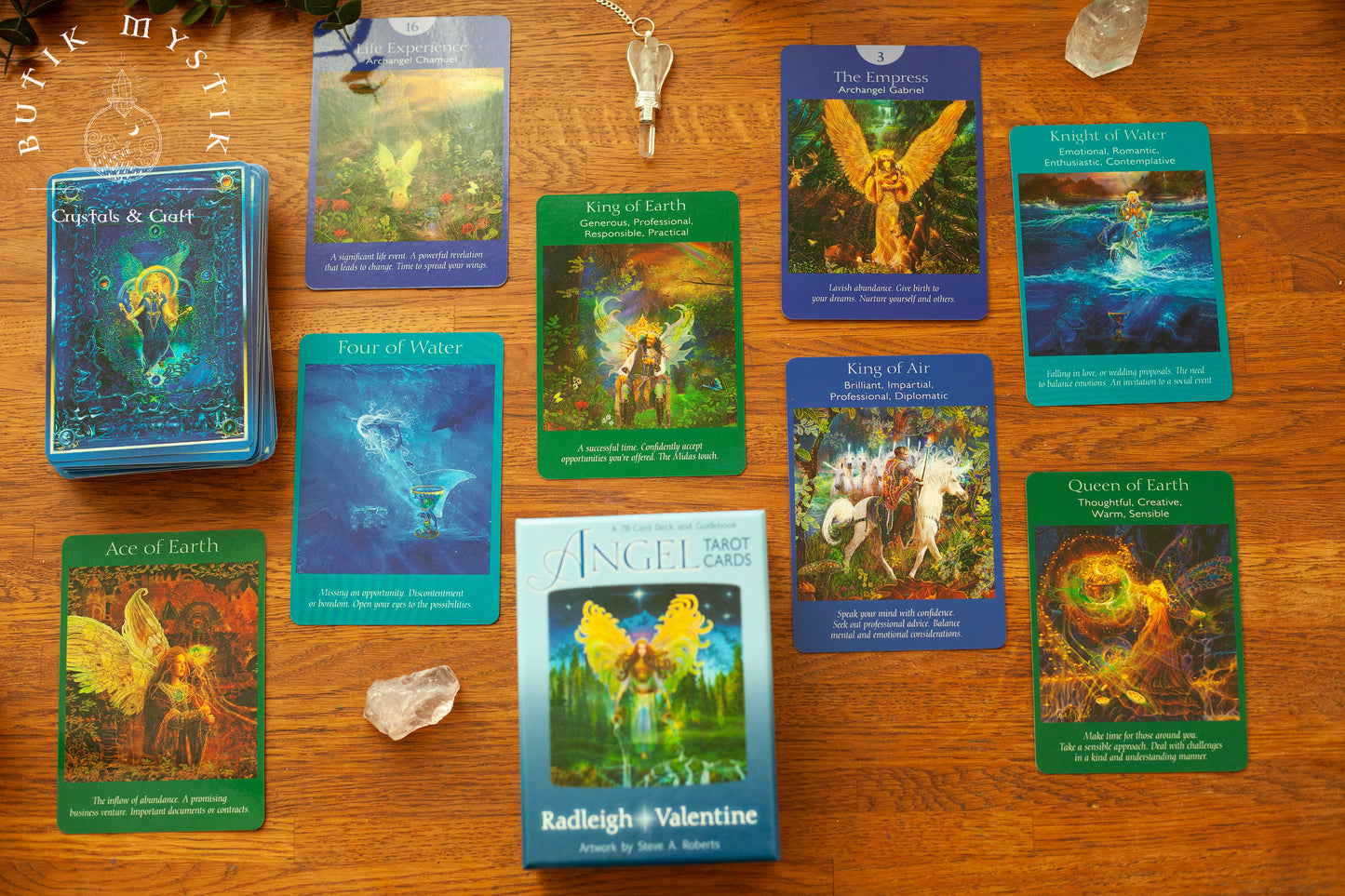 Angel Tarot cards - Ängel tarotkort