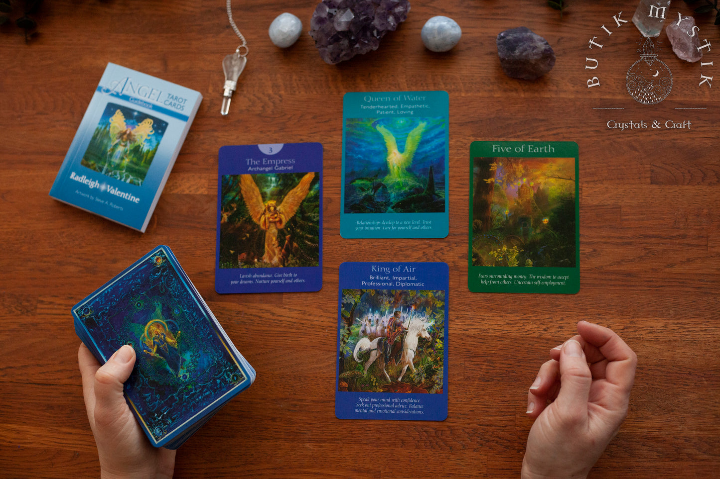 Angel Tarot cards - Ängel tarotkort