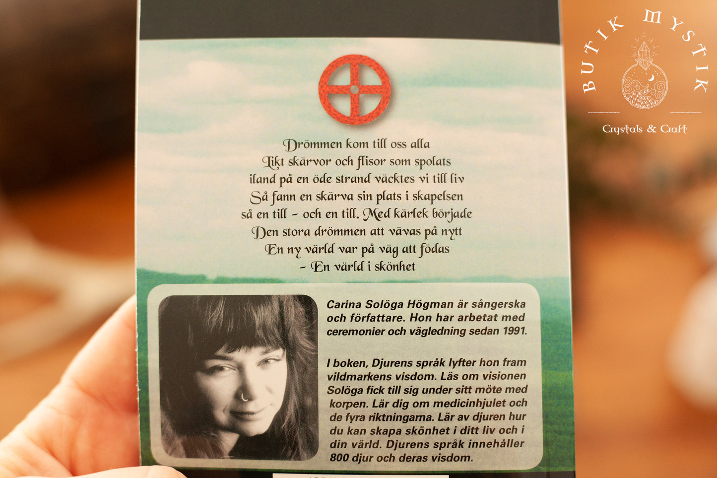 Djurens Språk - Carina Solöga - Svensk bok