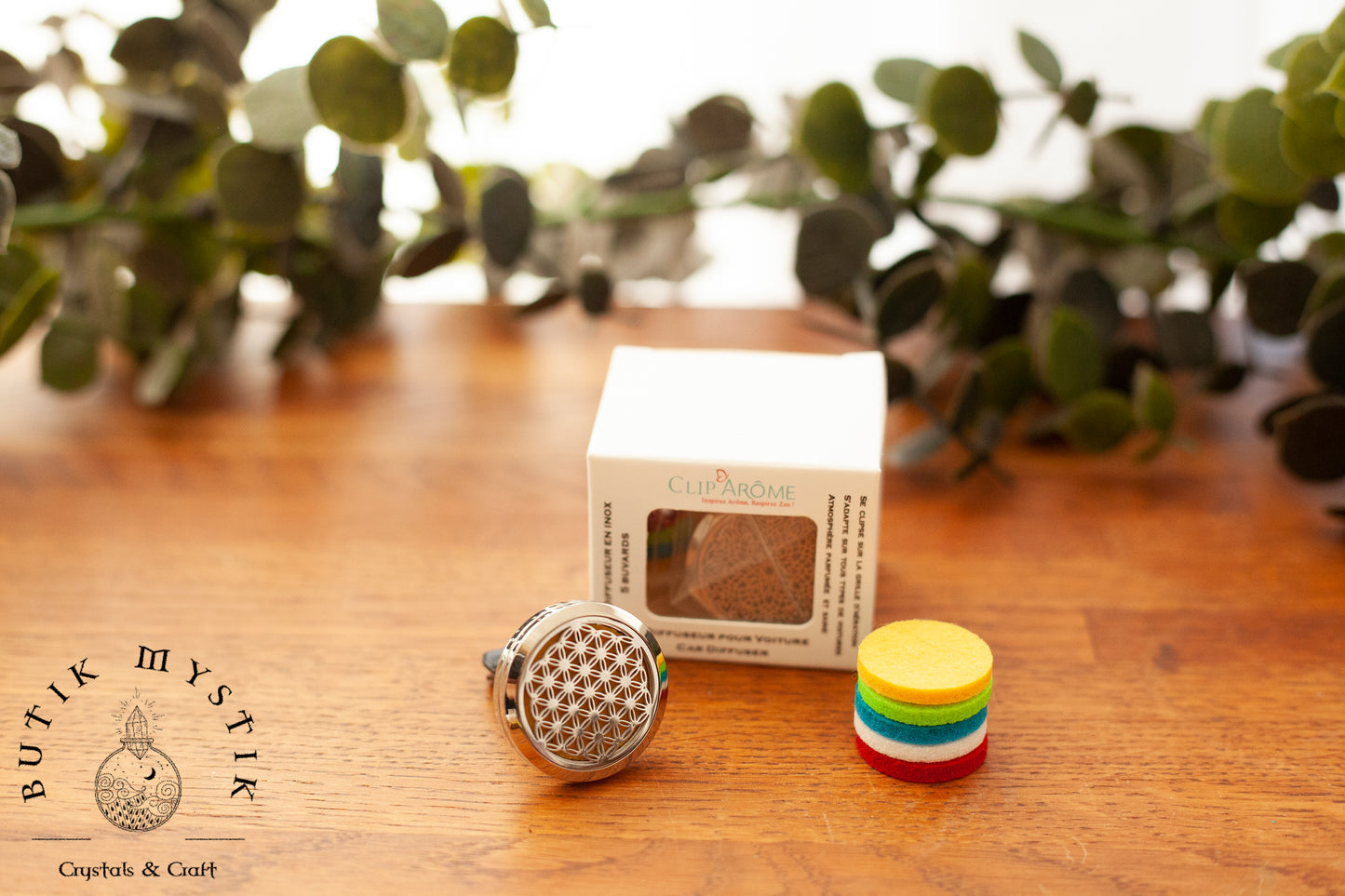 Diffuser till din bil - Flower of Life