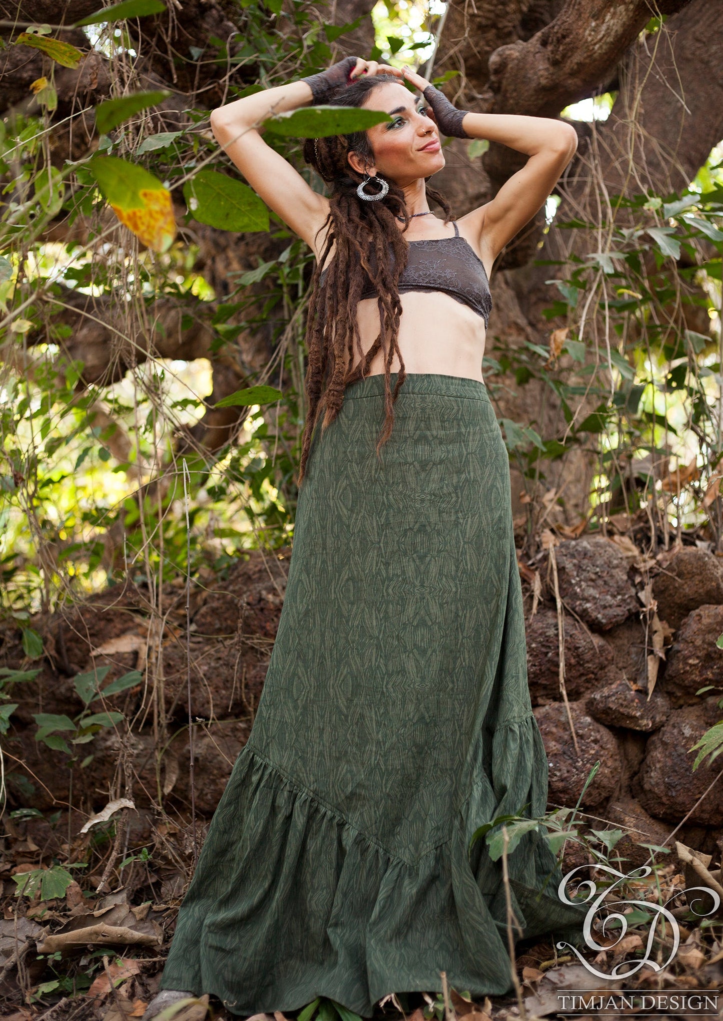 DAPHNE SKIRT - High waist aline skirt - Many colors
