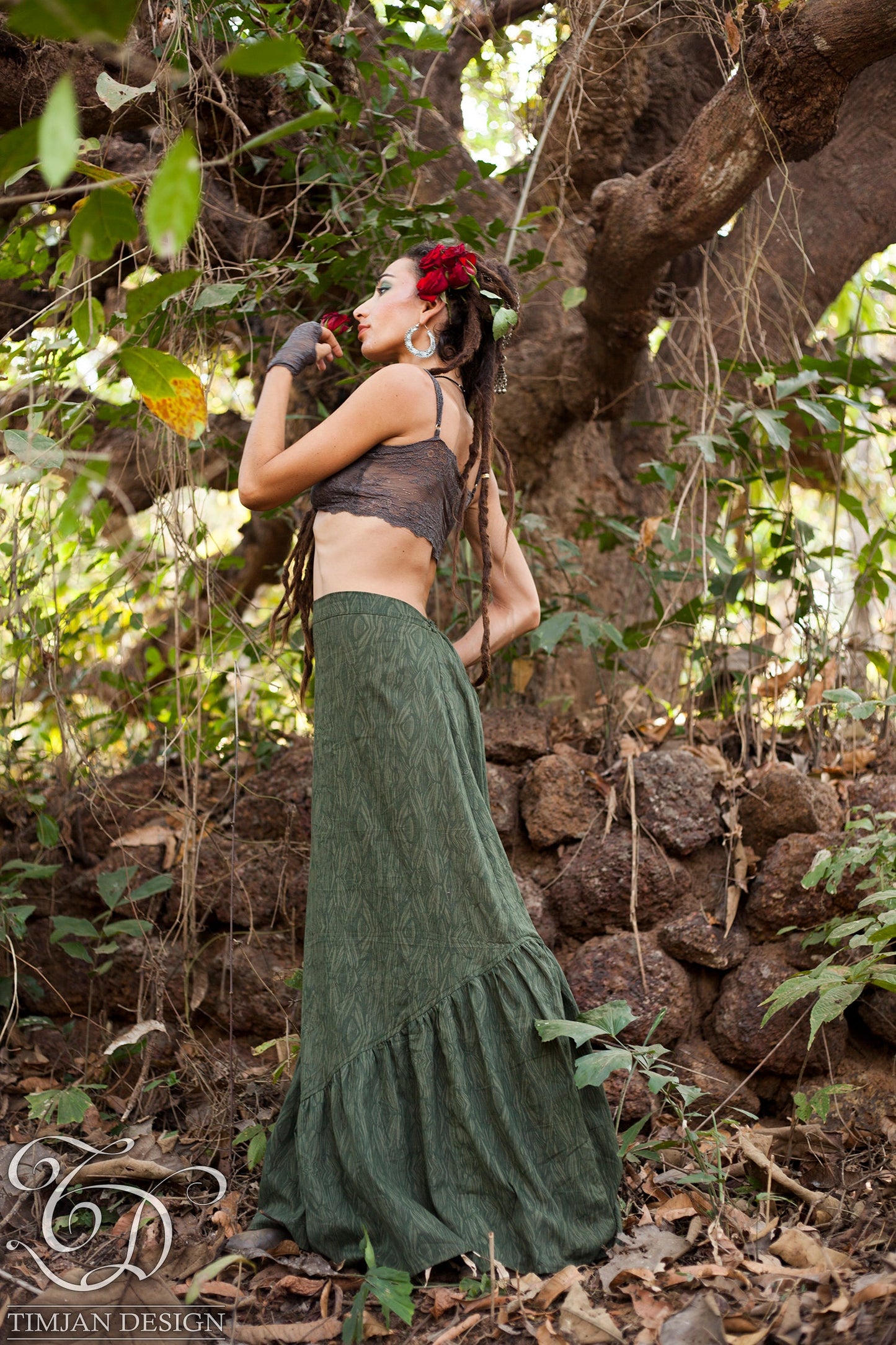 DAPHNE SKIRT - High waist aline skirt - Many colors