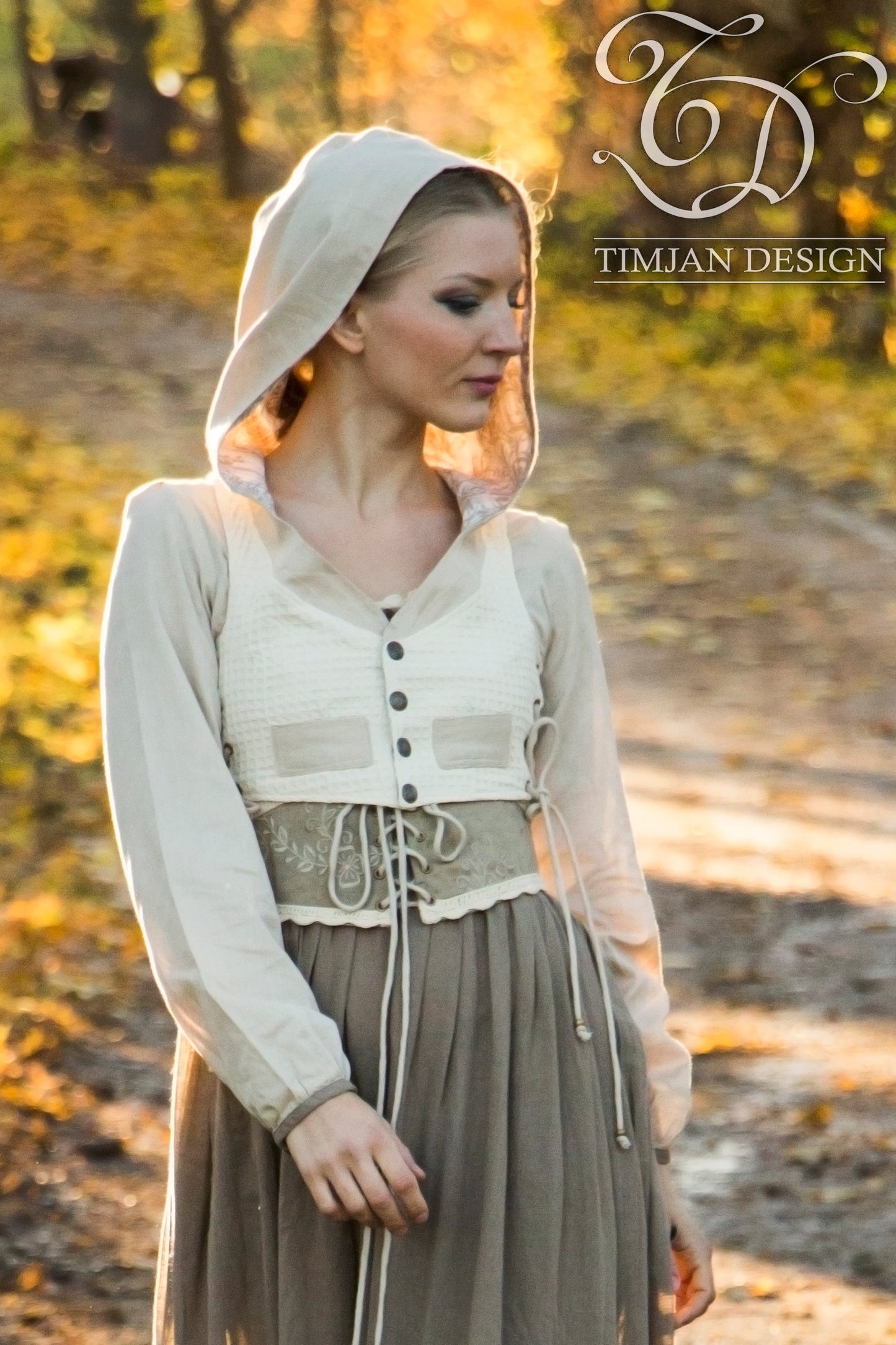 LOTUS HOODIE VEST - Many colors
