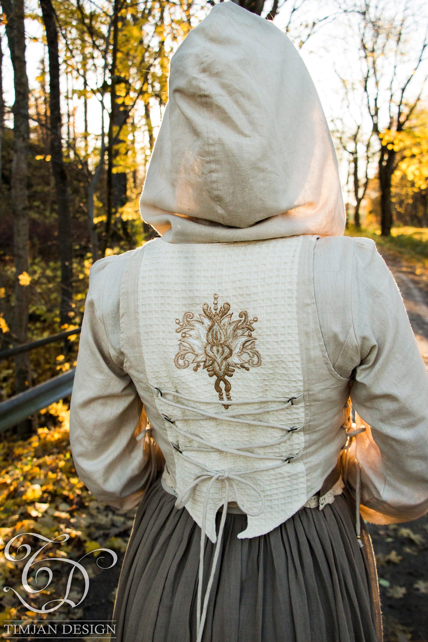 LOTUS HOODIE VEST - Many colors