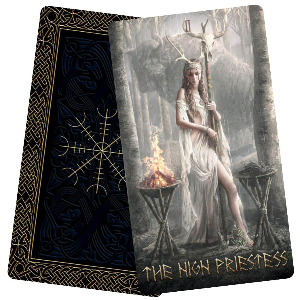 Runic Tarot - engelska