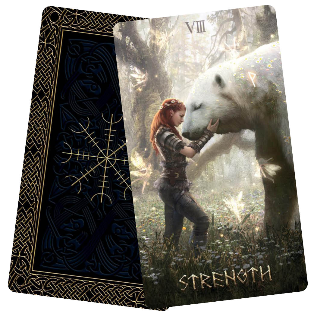 Runic Tarot - engelska