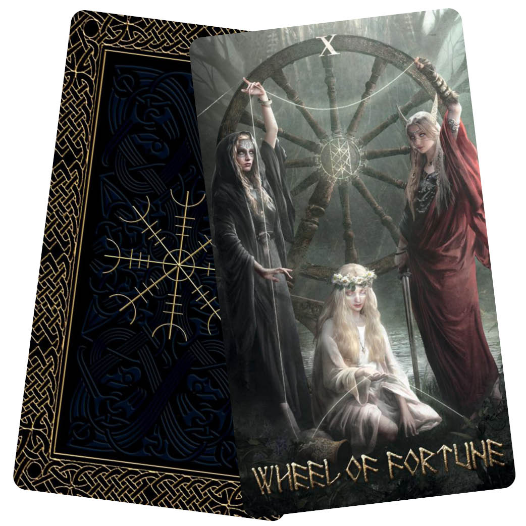 Runic Tarot - engelska