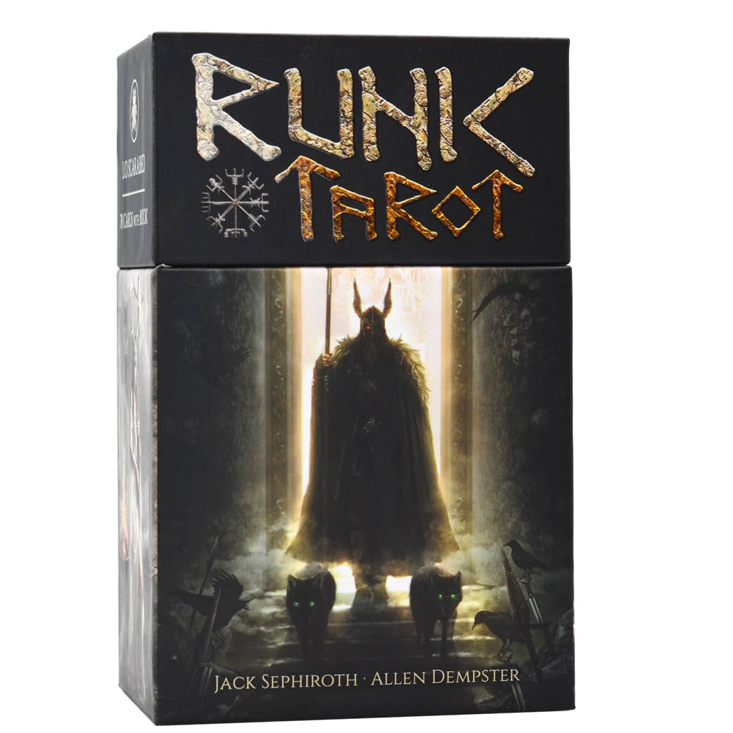 Runic Tarot - engelska
