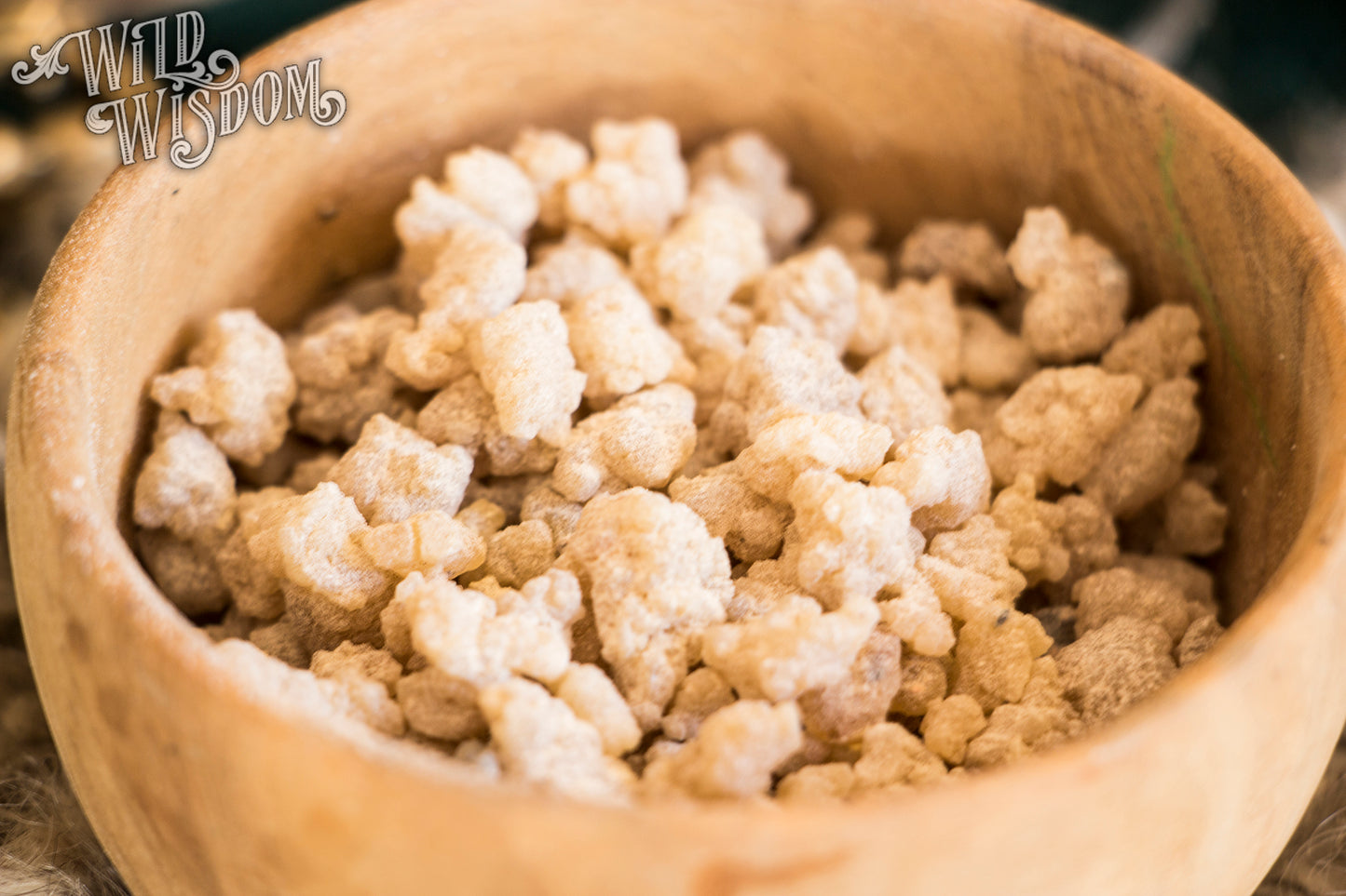 Frankincense (Olibanum) - Kåda för rökelse