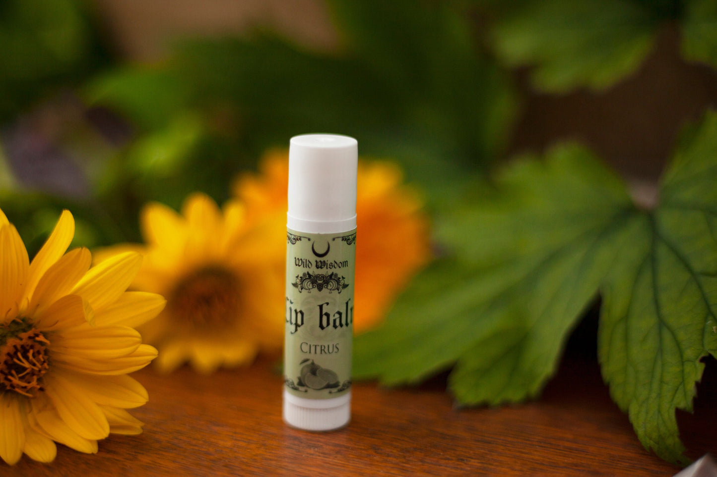 Citrus Cerat / Läppbalsam - Ekologisk