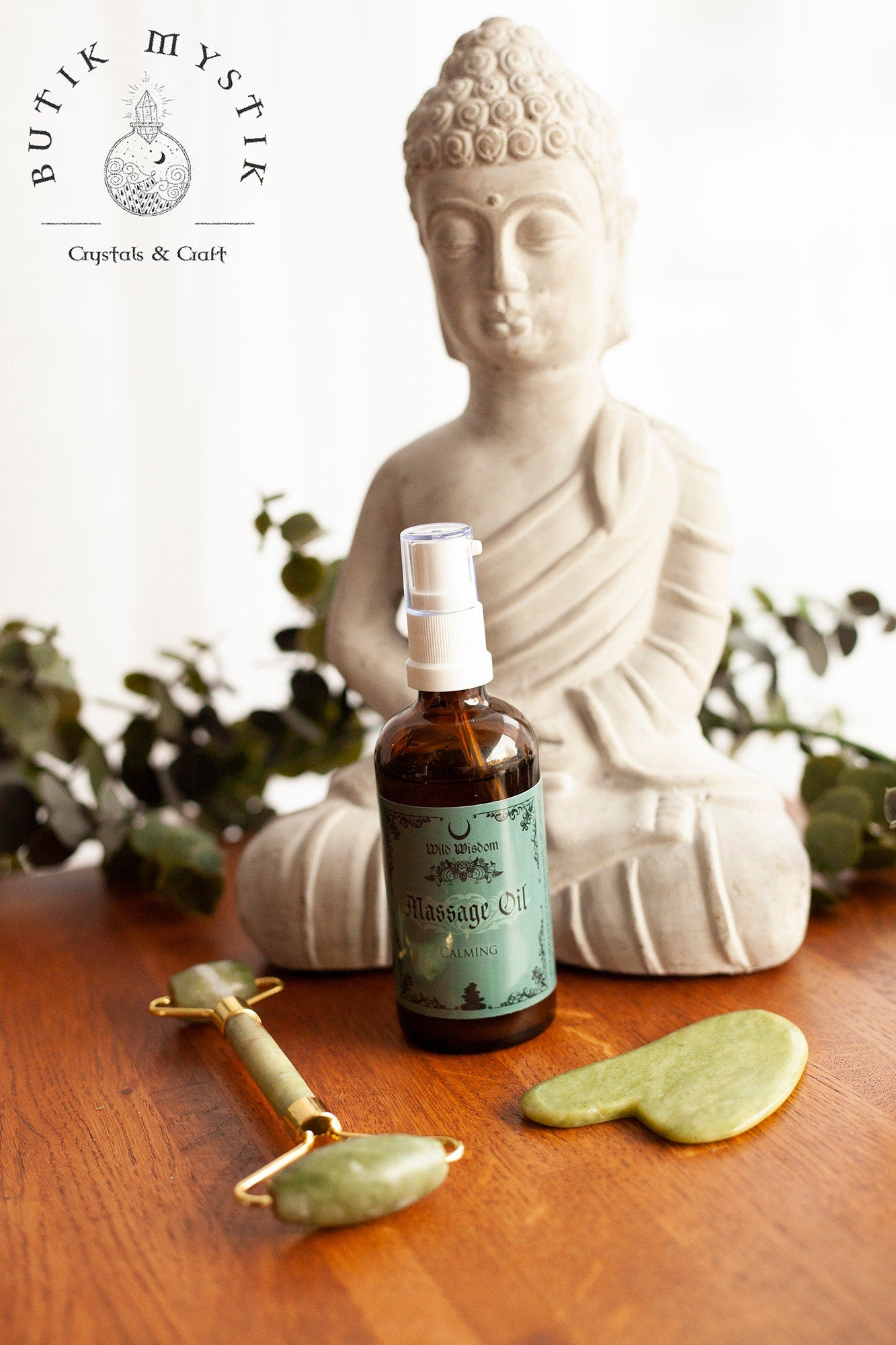 Massageolja - Wild Wisdom - Ekologisk