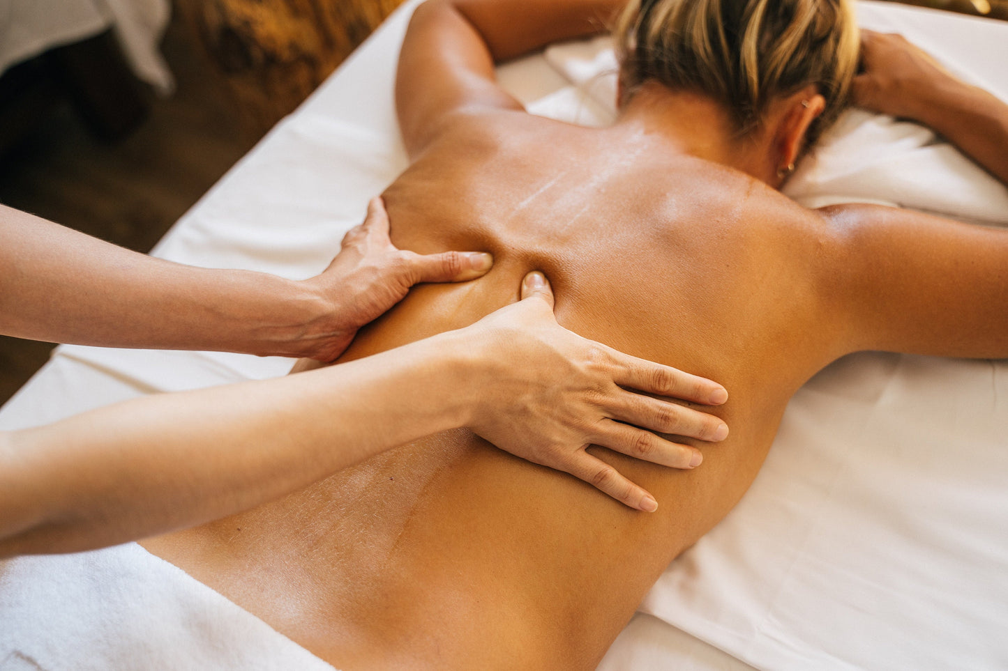 Massageolja - Wild Wisdom - Ekologisk