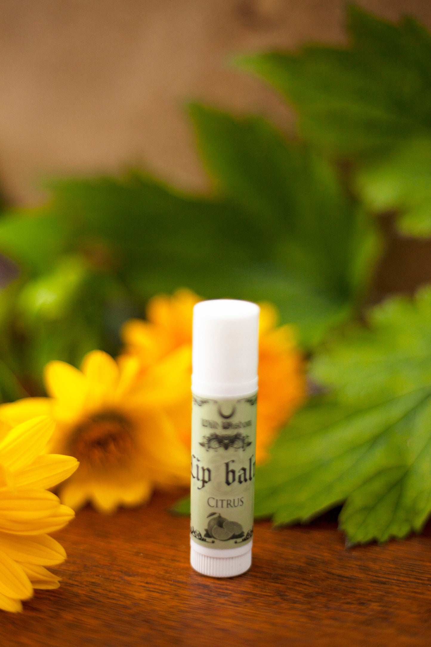 Citrus Cerat / Läppbalsam - Ekologisk
