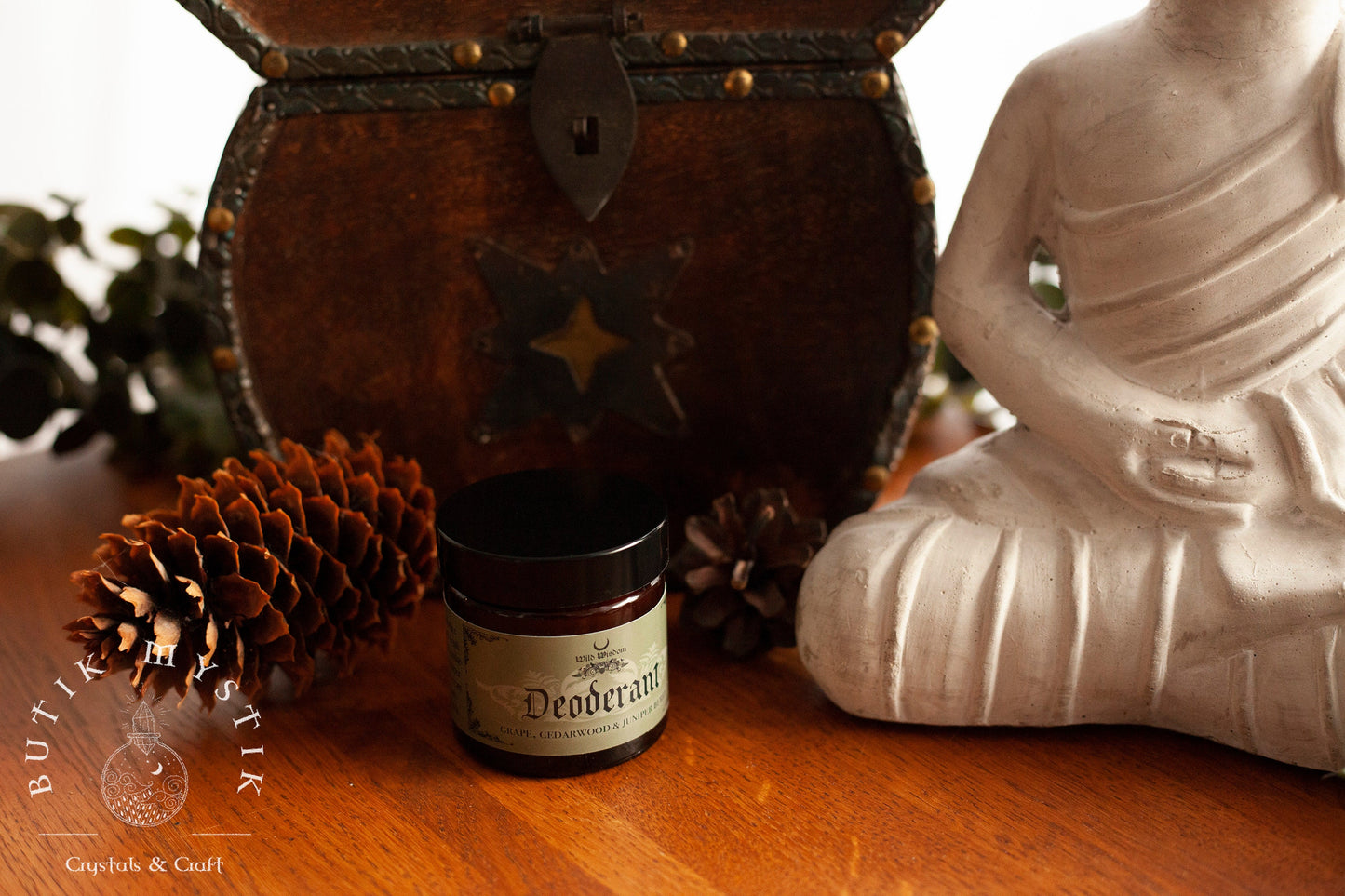 Naturlig Deoderant från Wild Wisdom - 24h