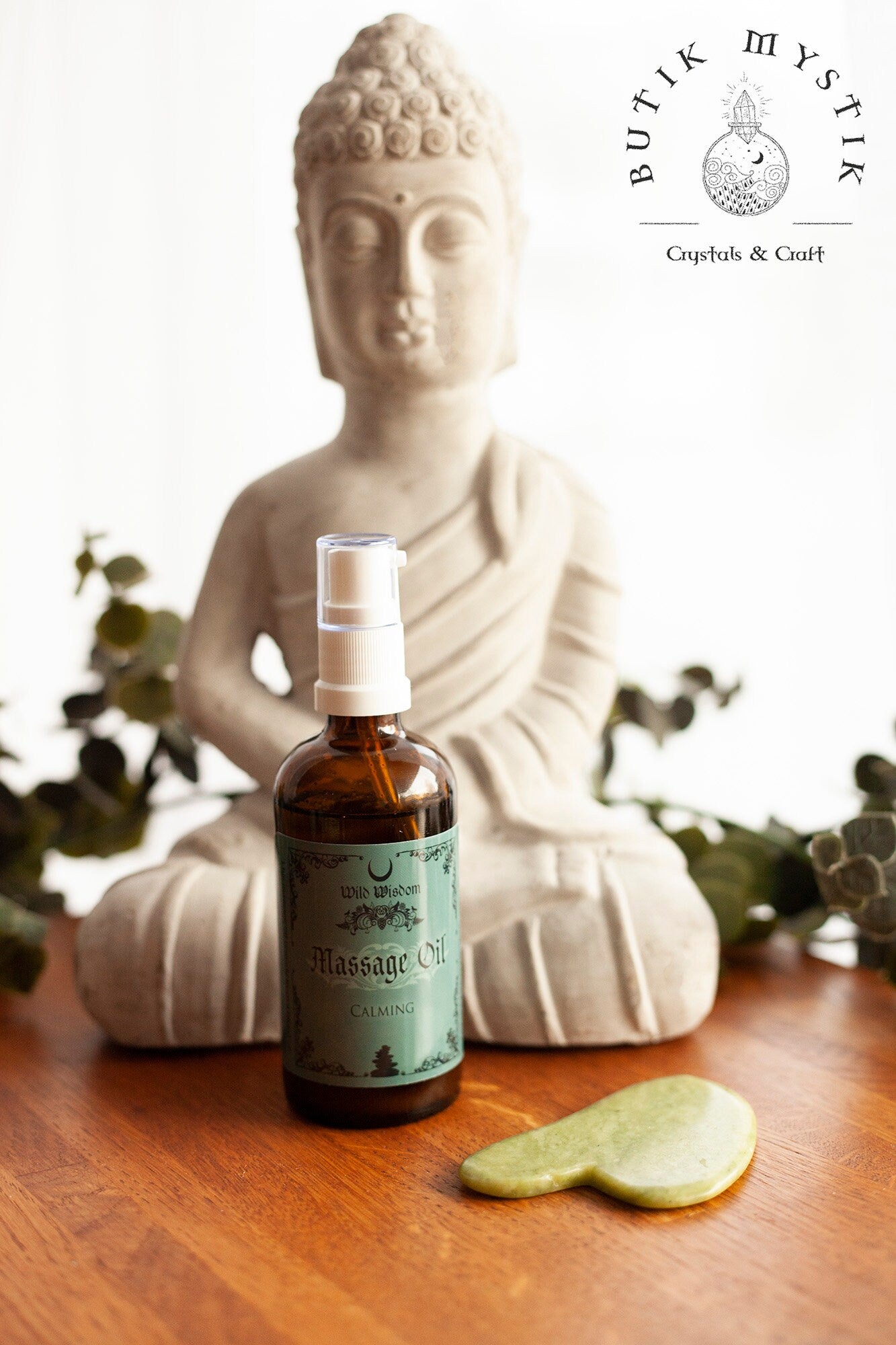 Massageolja - Wild Wisdom - Ekologisk