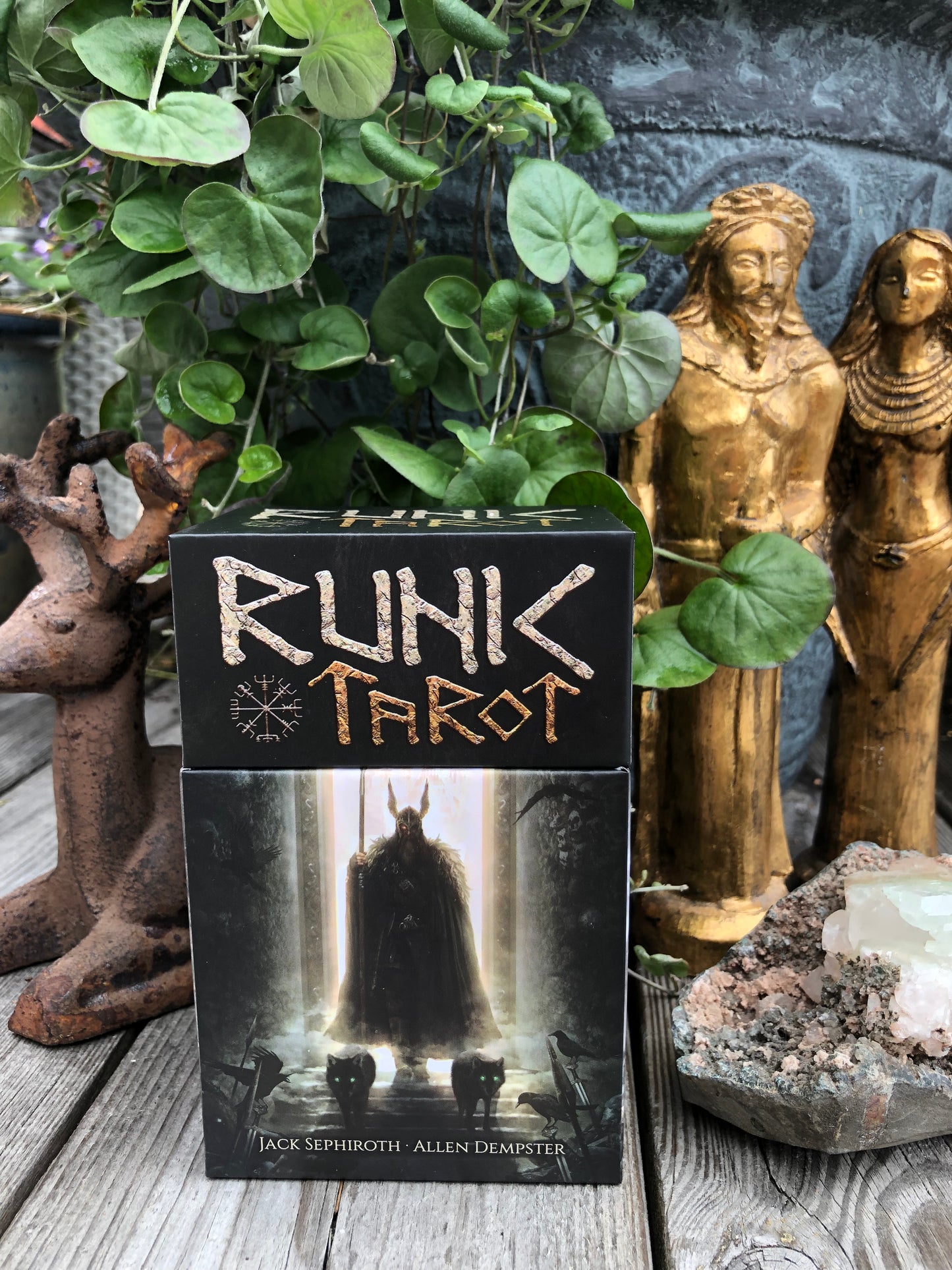 Runic Tarot - engelska