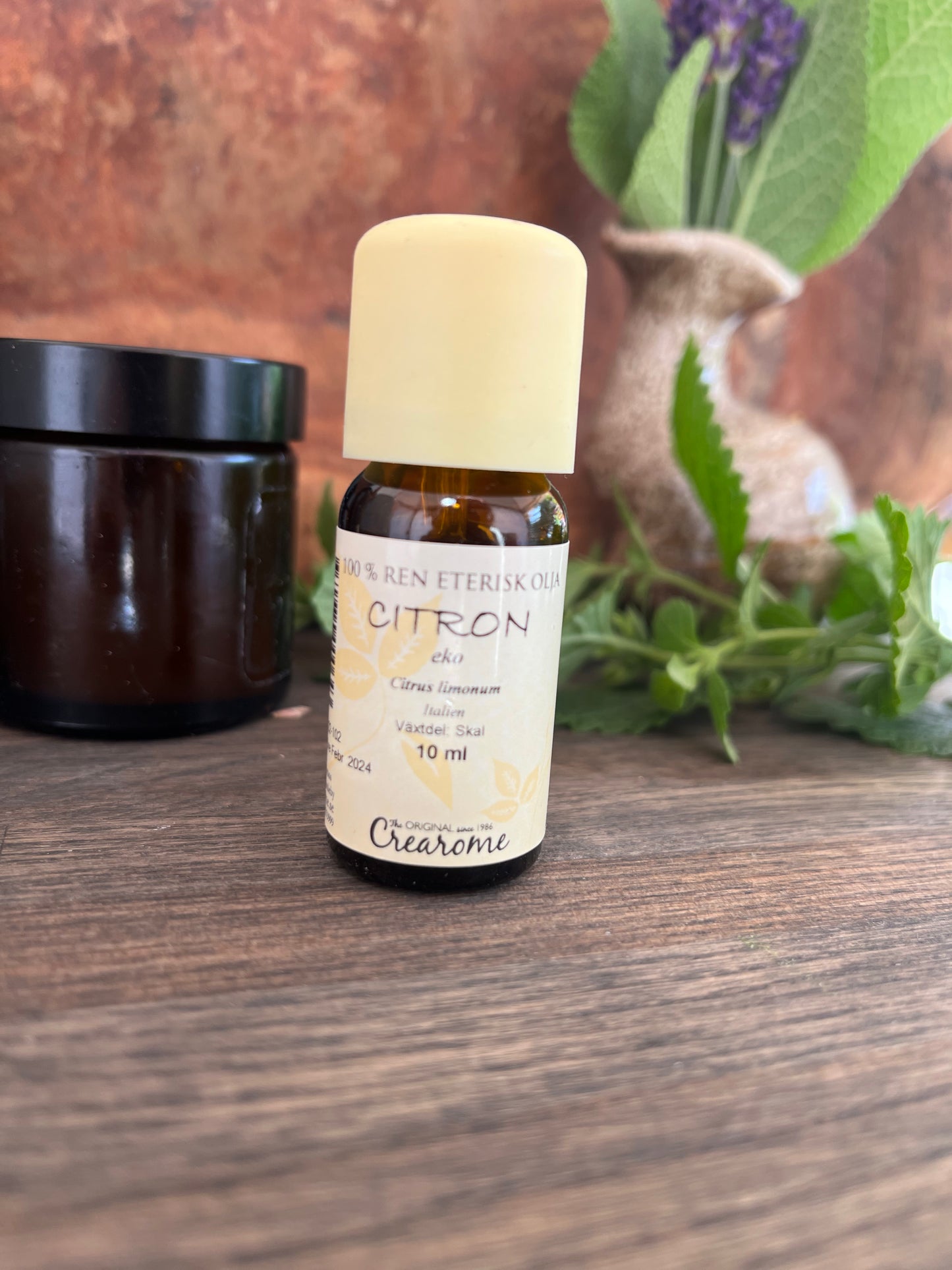 Citron eterisk olja ekologisk - Crearome
