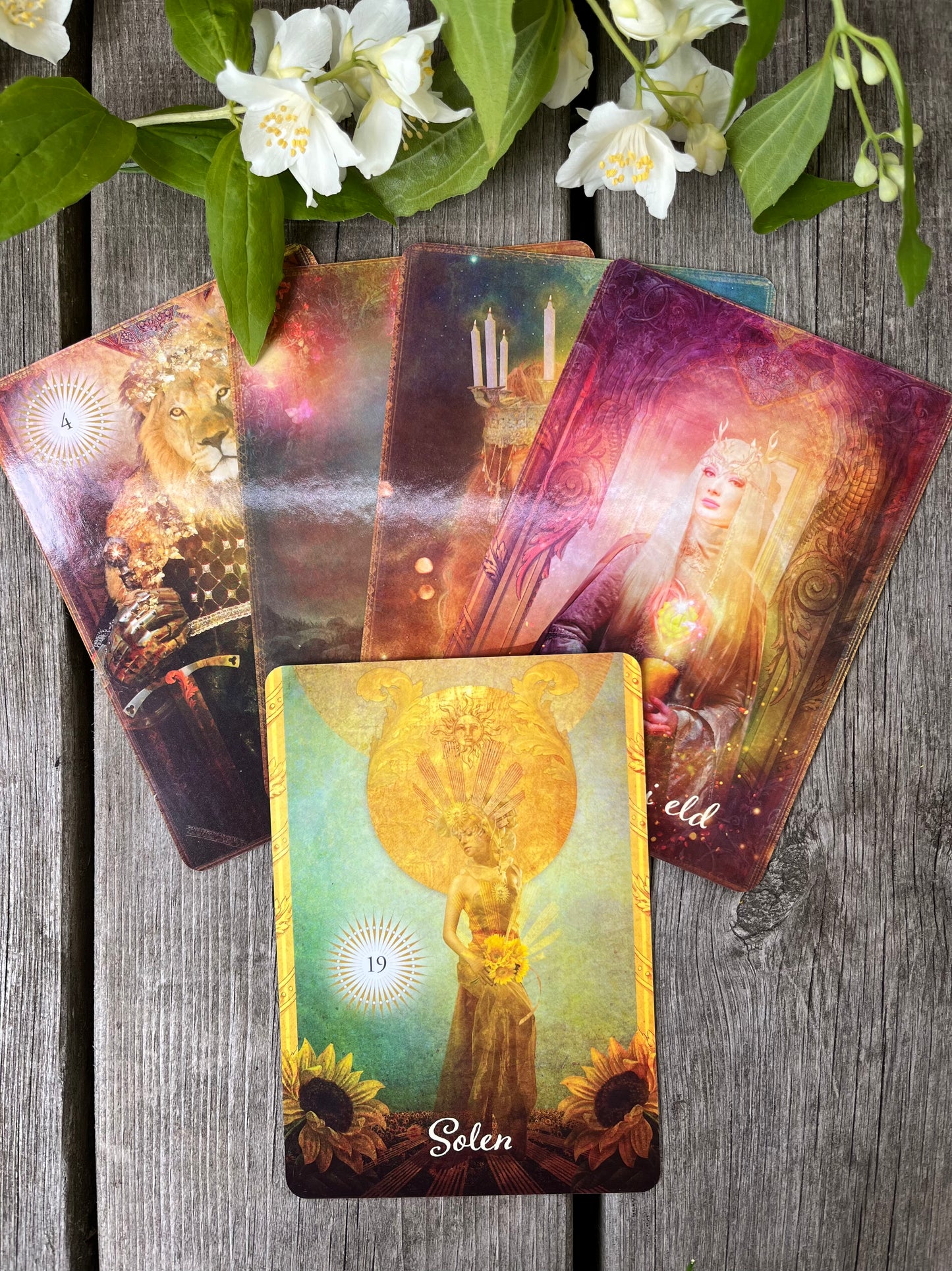 Den Goda Tarot - (svenska)
