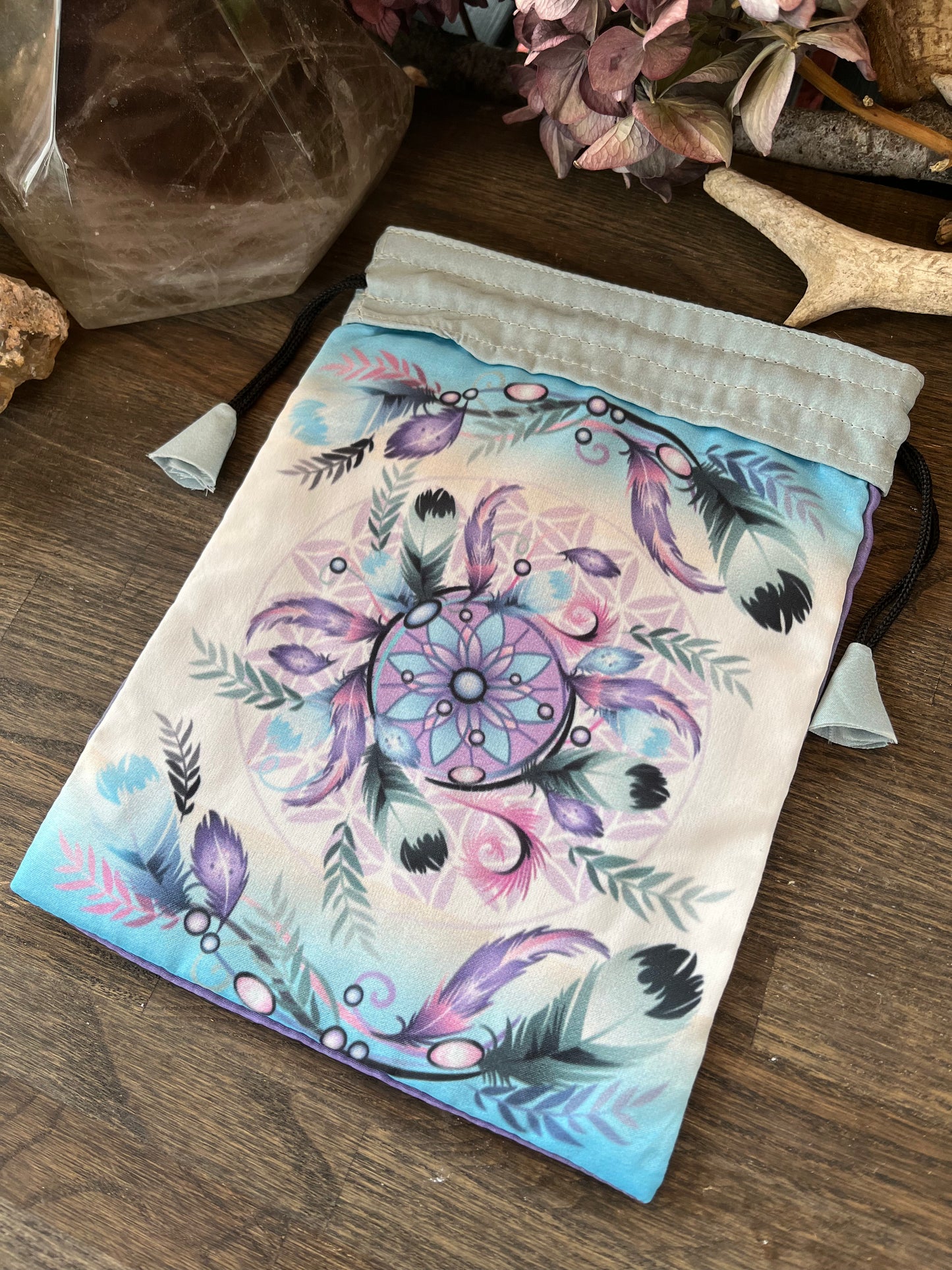 Tarotkortspåse - drömfångare