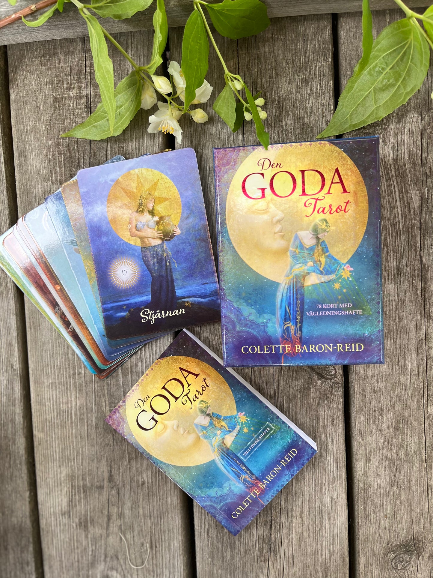 Den Goda Tarot - (svenska)