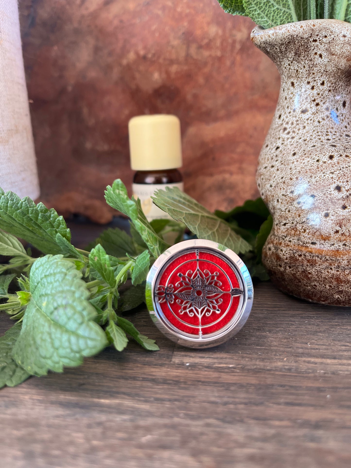 Geranium eterisk olja - Crearome