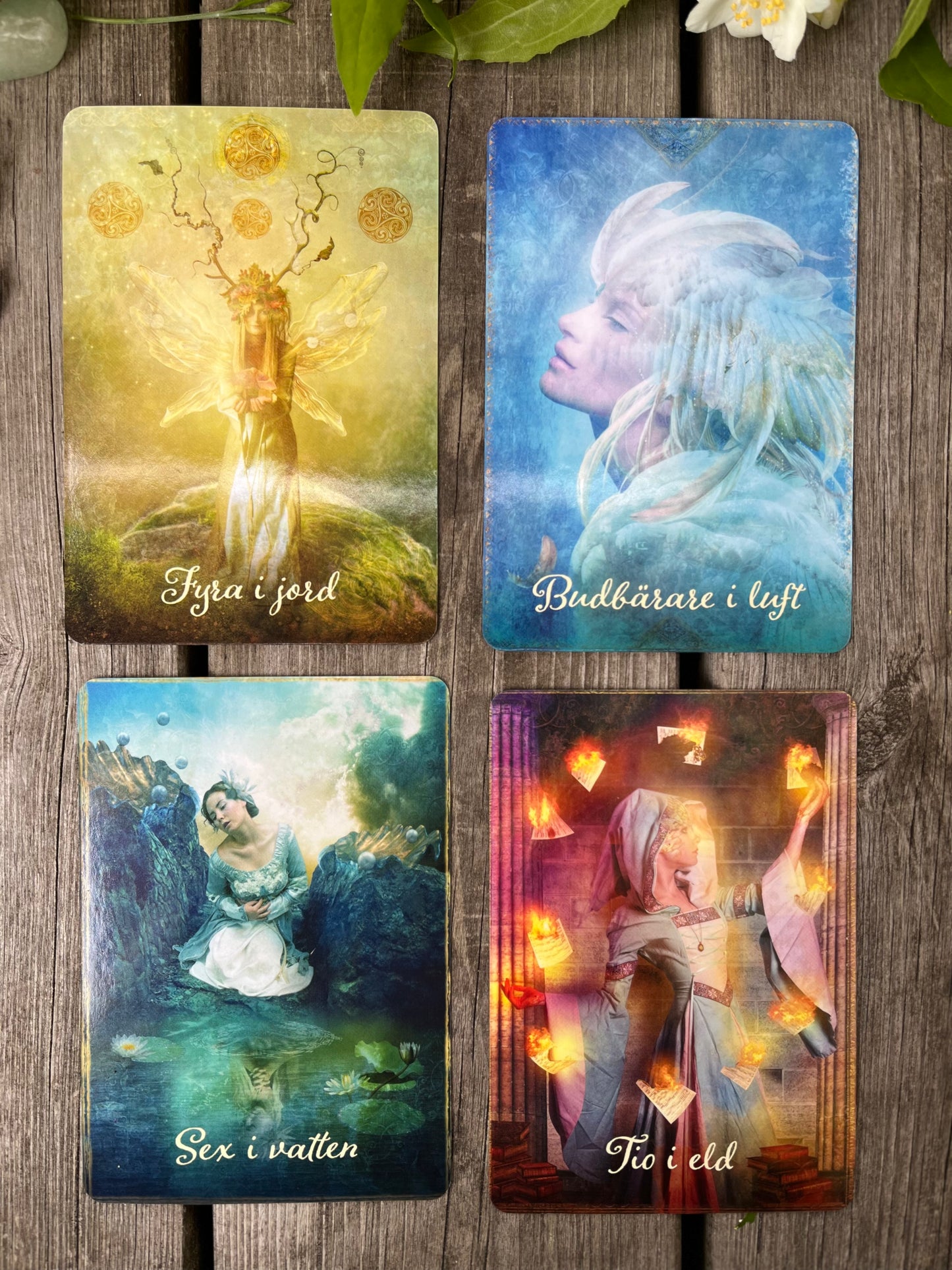 Den Goda Tarot - (svenska)