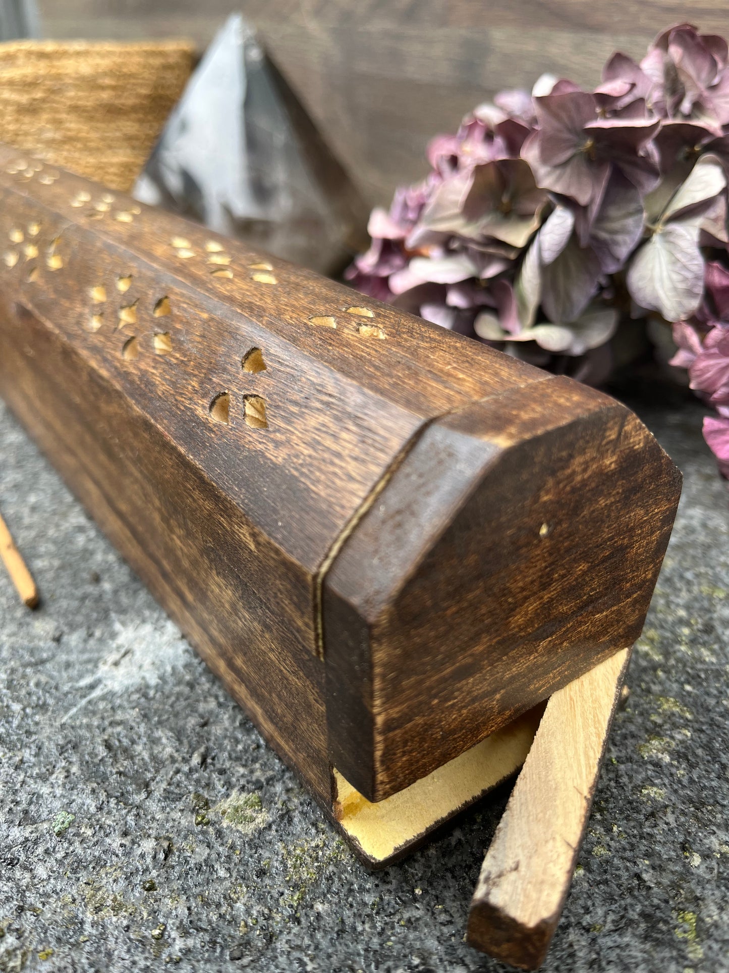 Rökelsehållare - Box 3