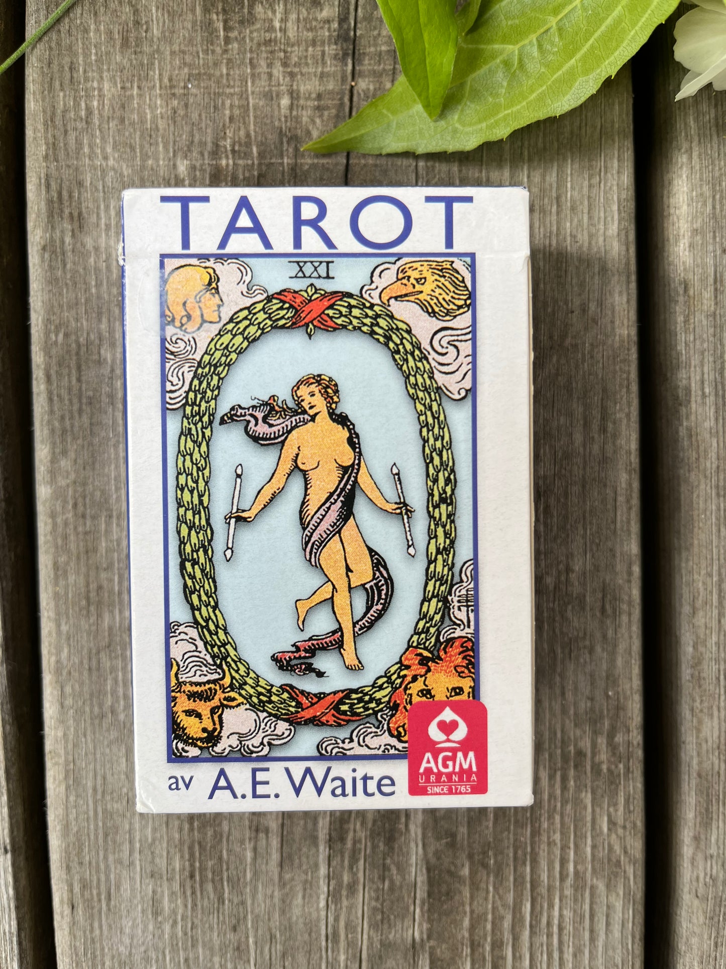Rider-Waite Tarot - (svenska)