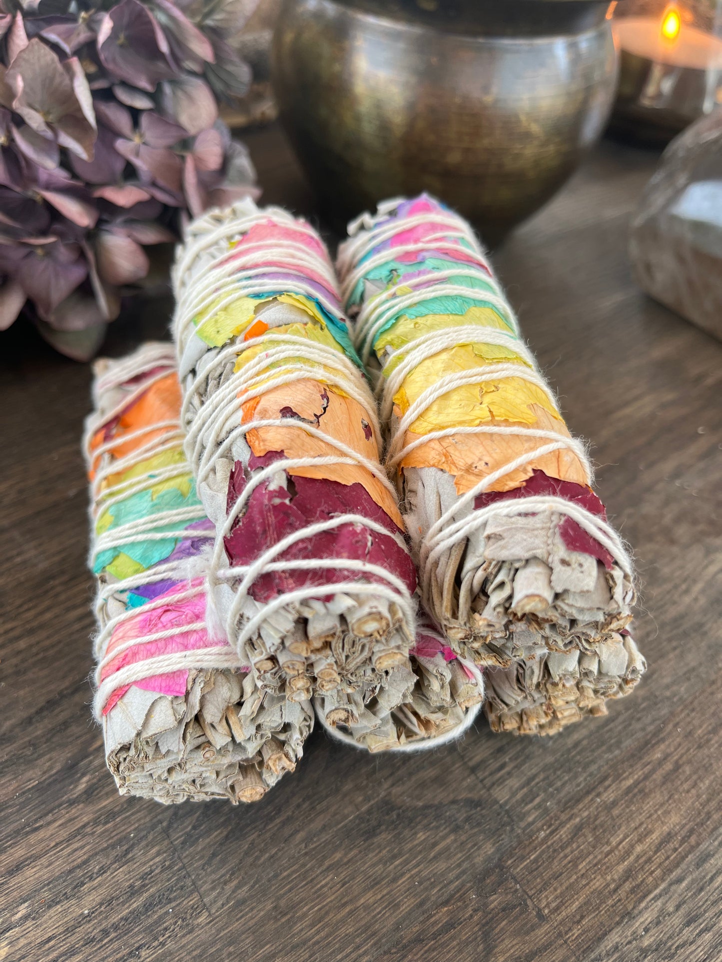 Salvia -  Chakra Smudge