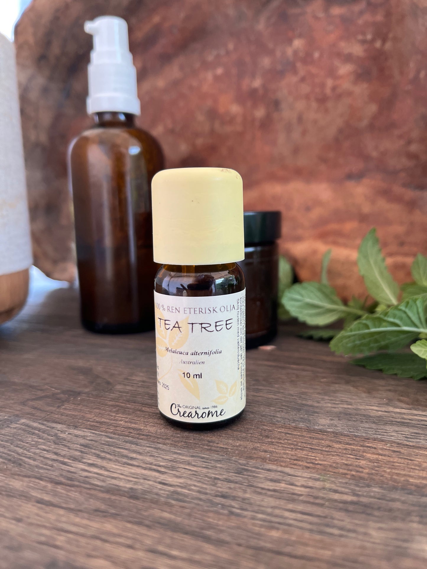 Tea tree eterisk olja - Crearome